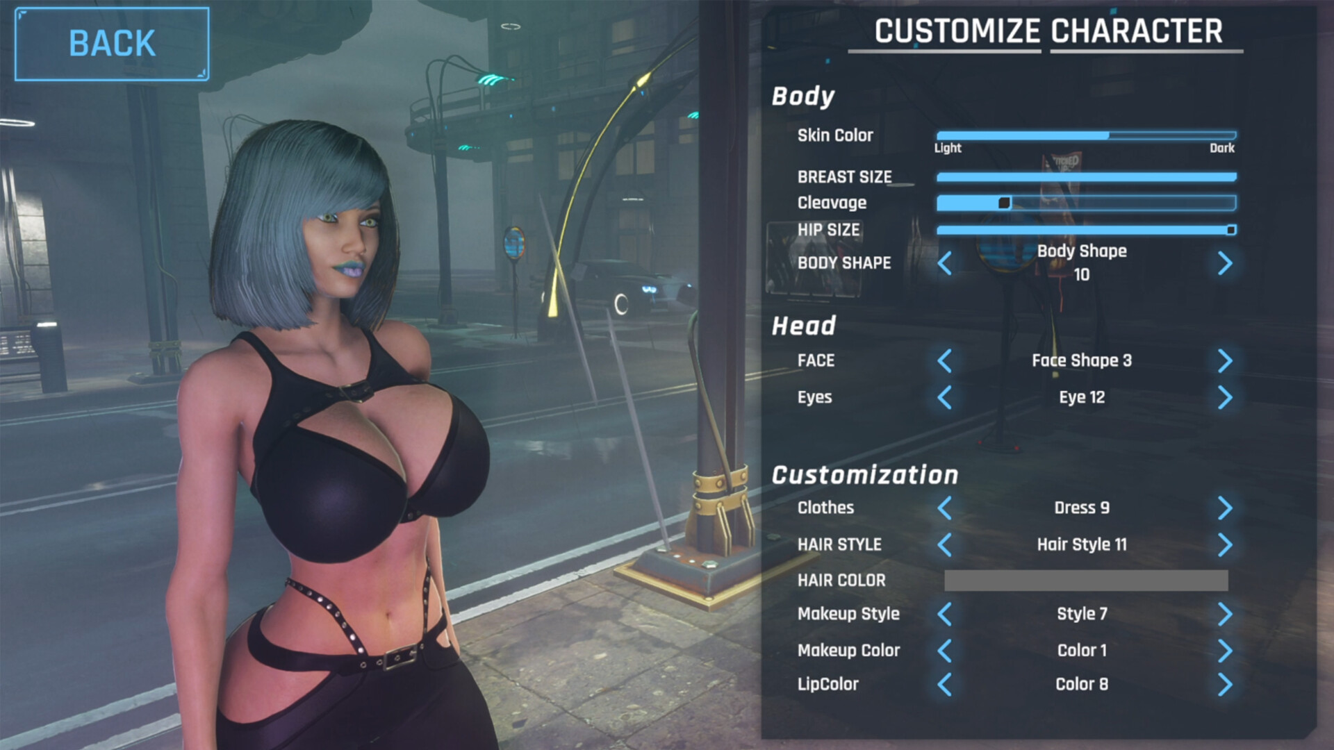 Succubus 2069 screenshot 2