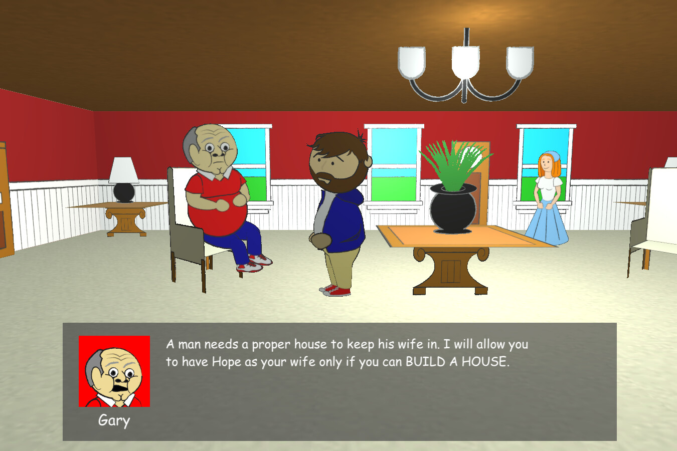 Justin Freeman's Build A House screenshot 1