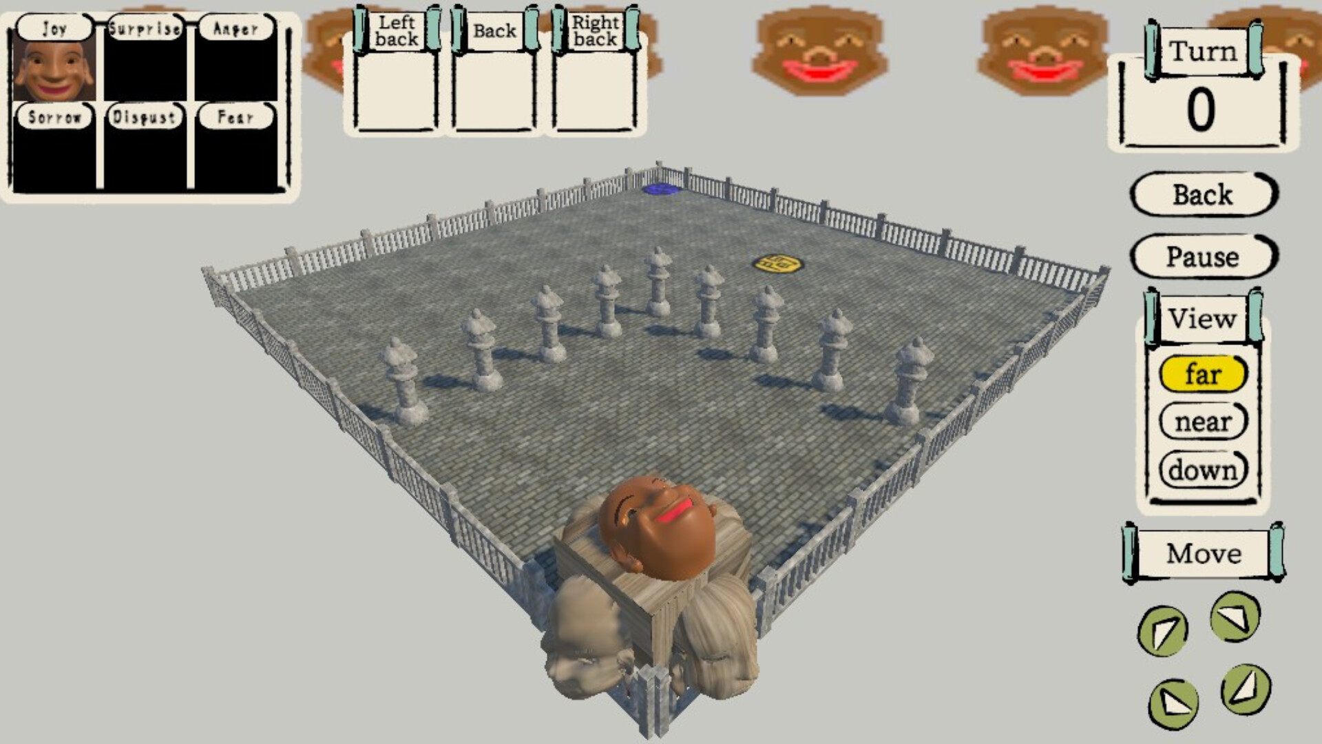 六面∞臂(Rokumenhappi) screenshot 1