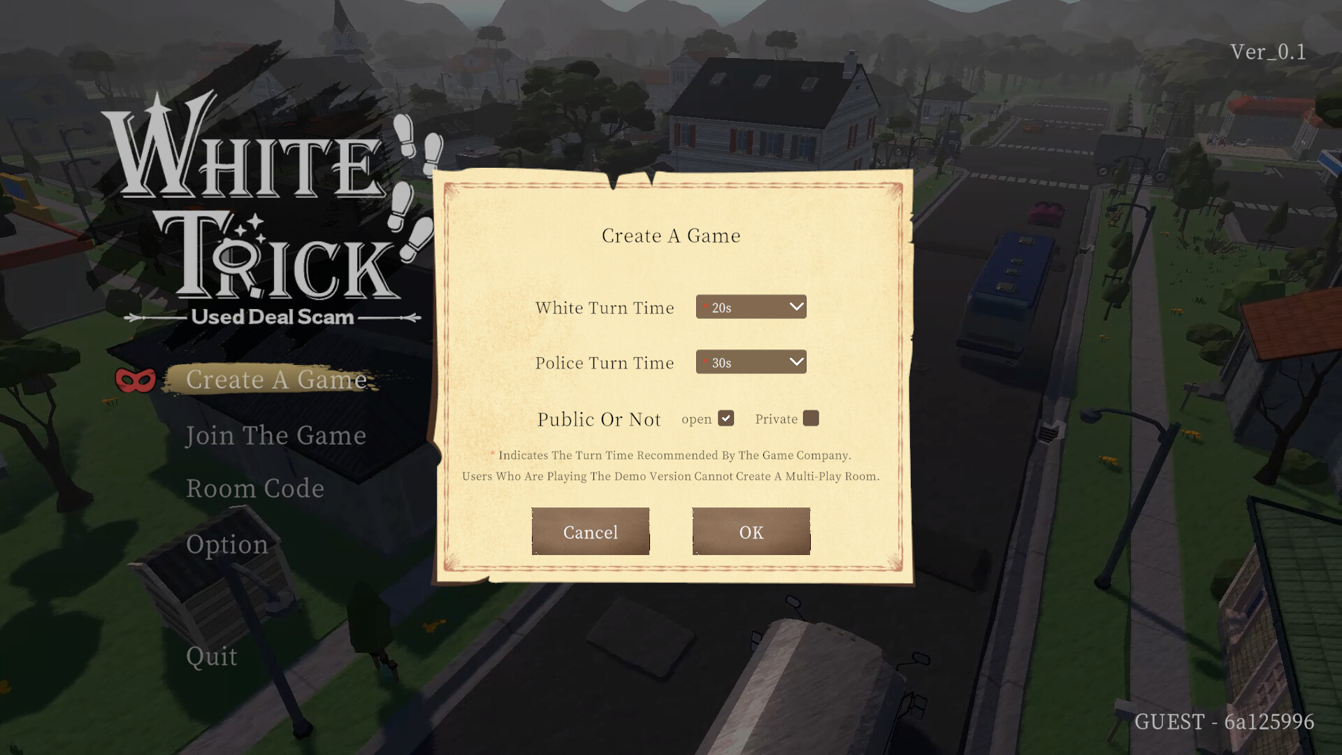 WhiteTrick screenshot 2