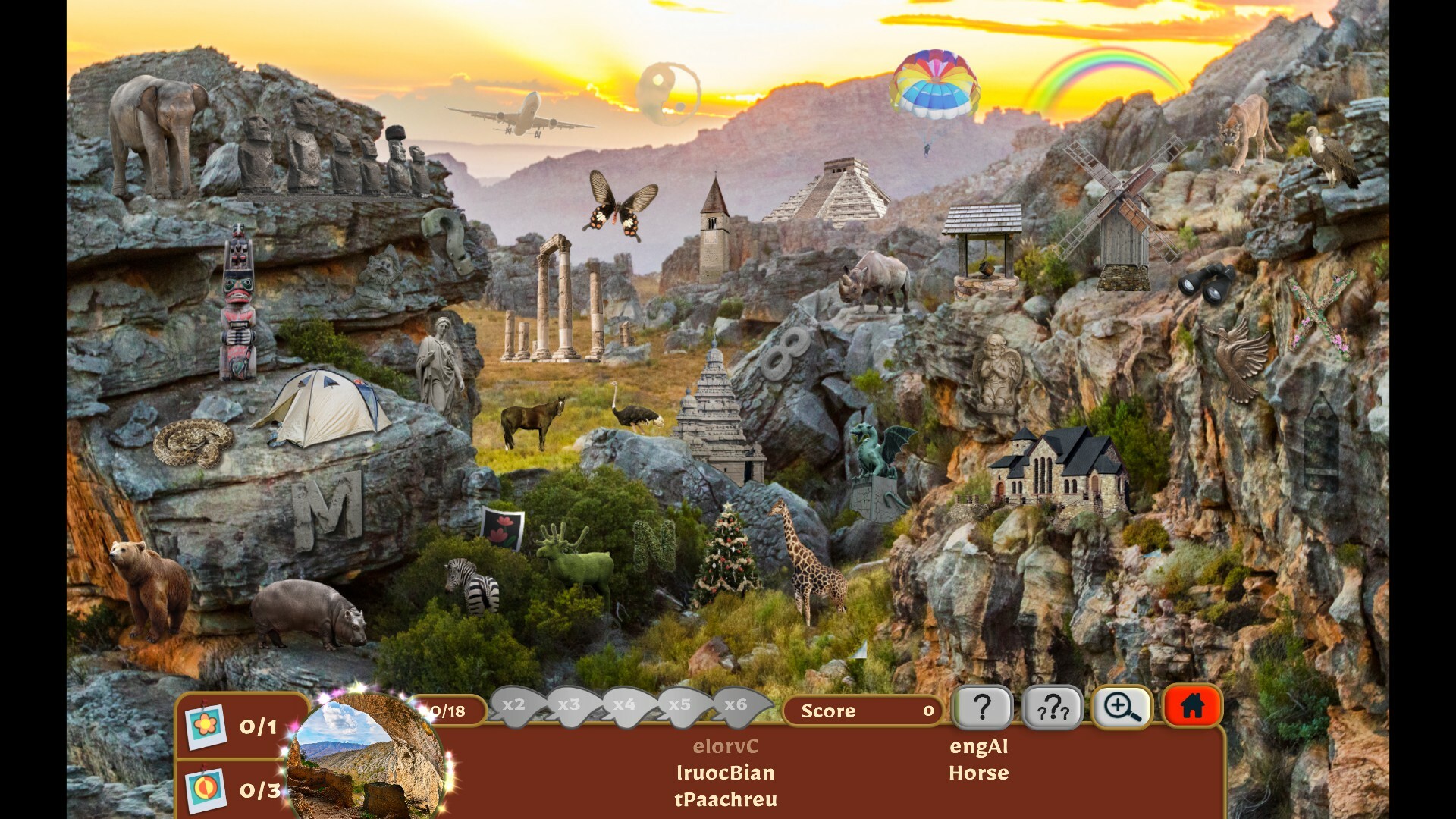 Nature Escapes 5 screenshot 1