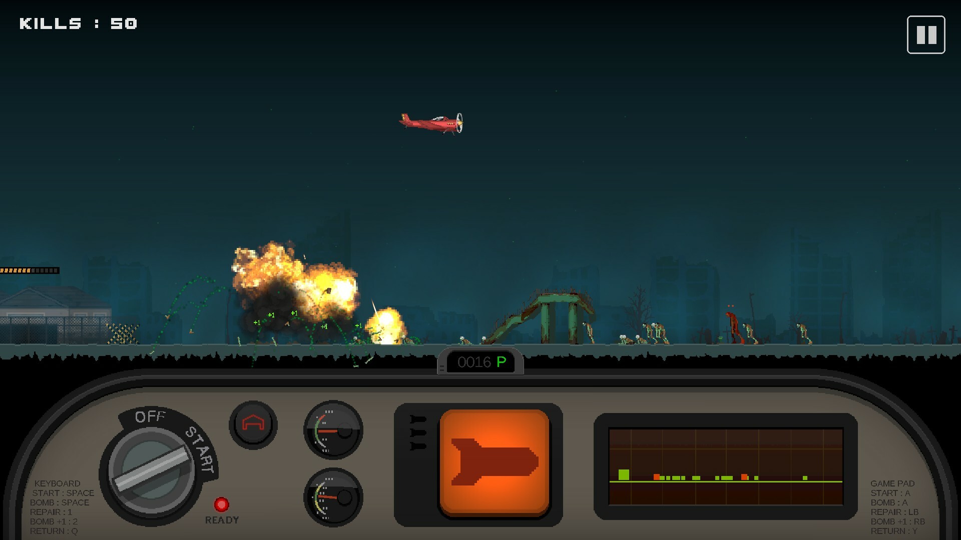 DANGER ZONE BOMBER screenshot 16
