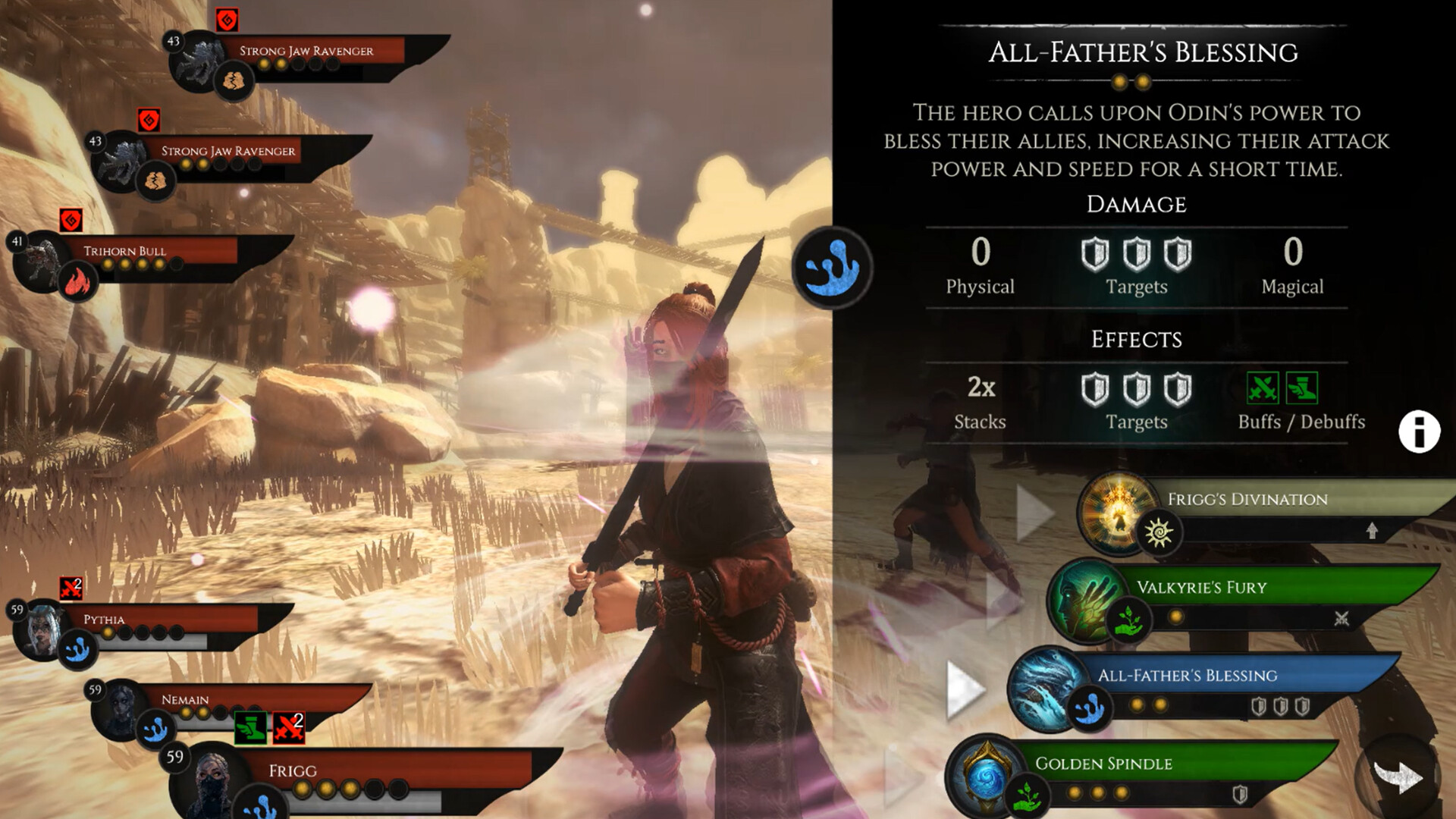 Umbra: The Last Summoner screenshot 4