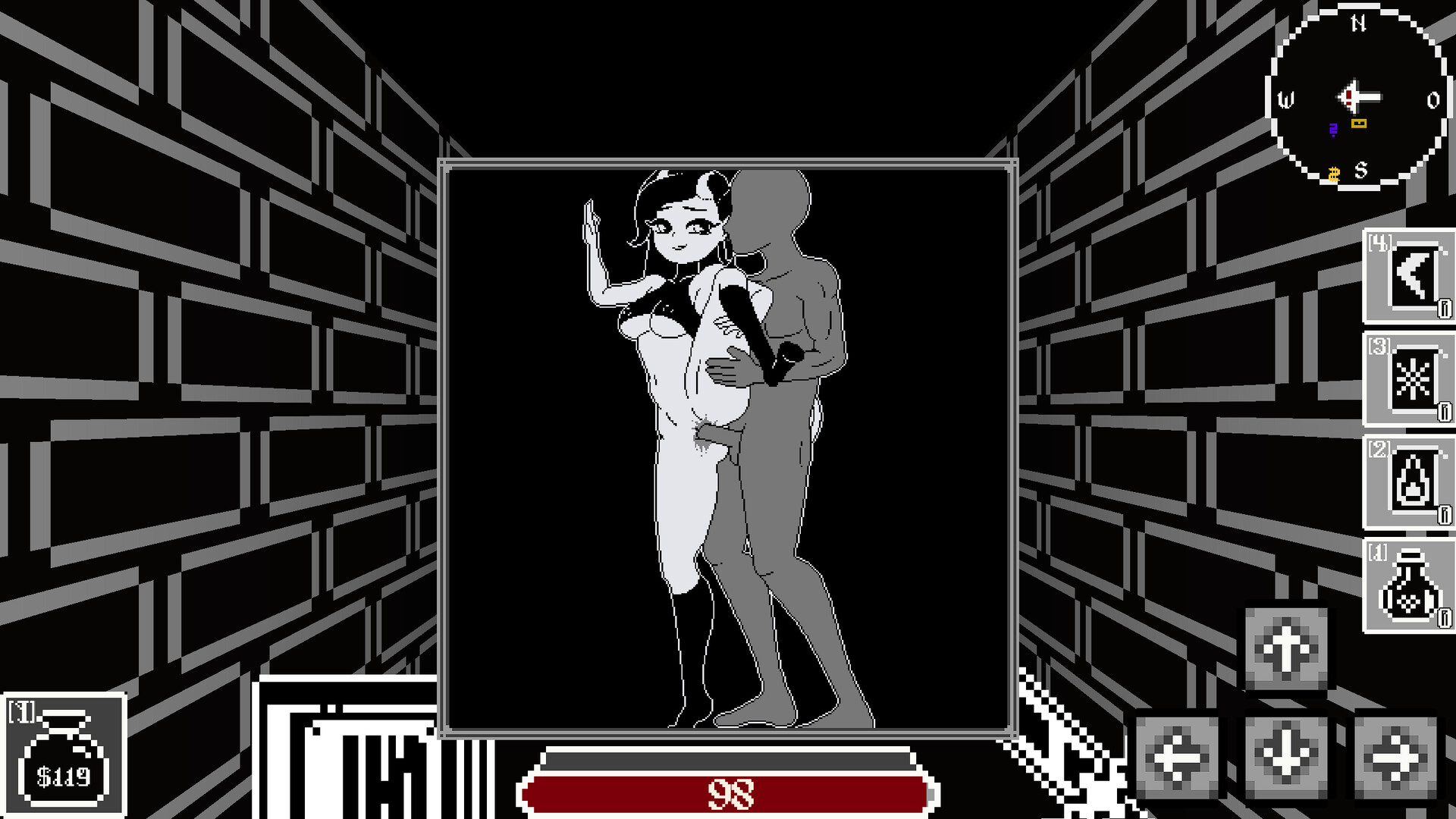Dungeon Vixens: A Tale of Temptation screenshot 2