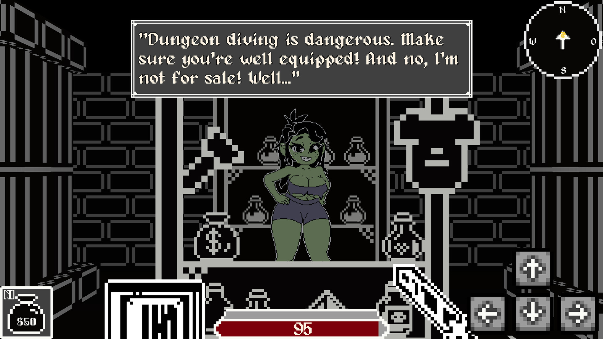 Dungeon Vixens: A Tale of Temptation screenshot 6