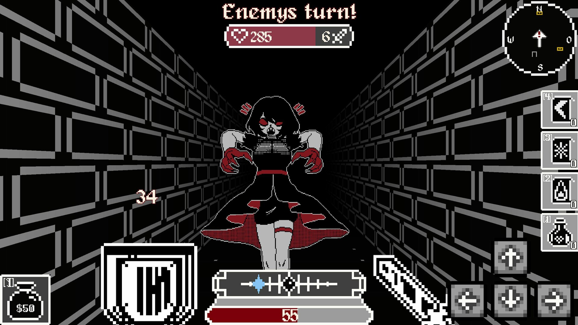 Dungeon Vixens: A Tale of Temptation screenshot 1