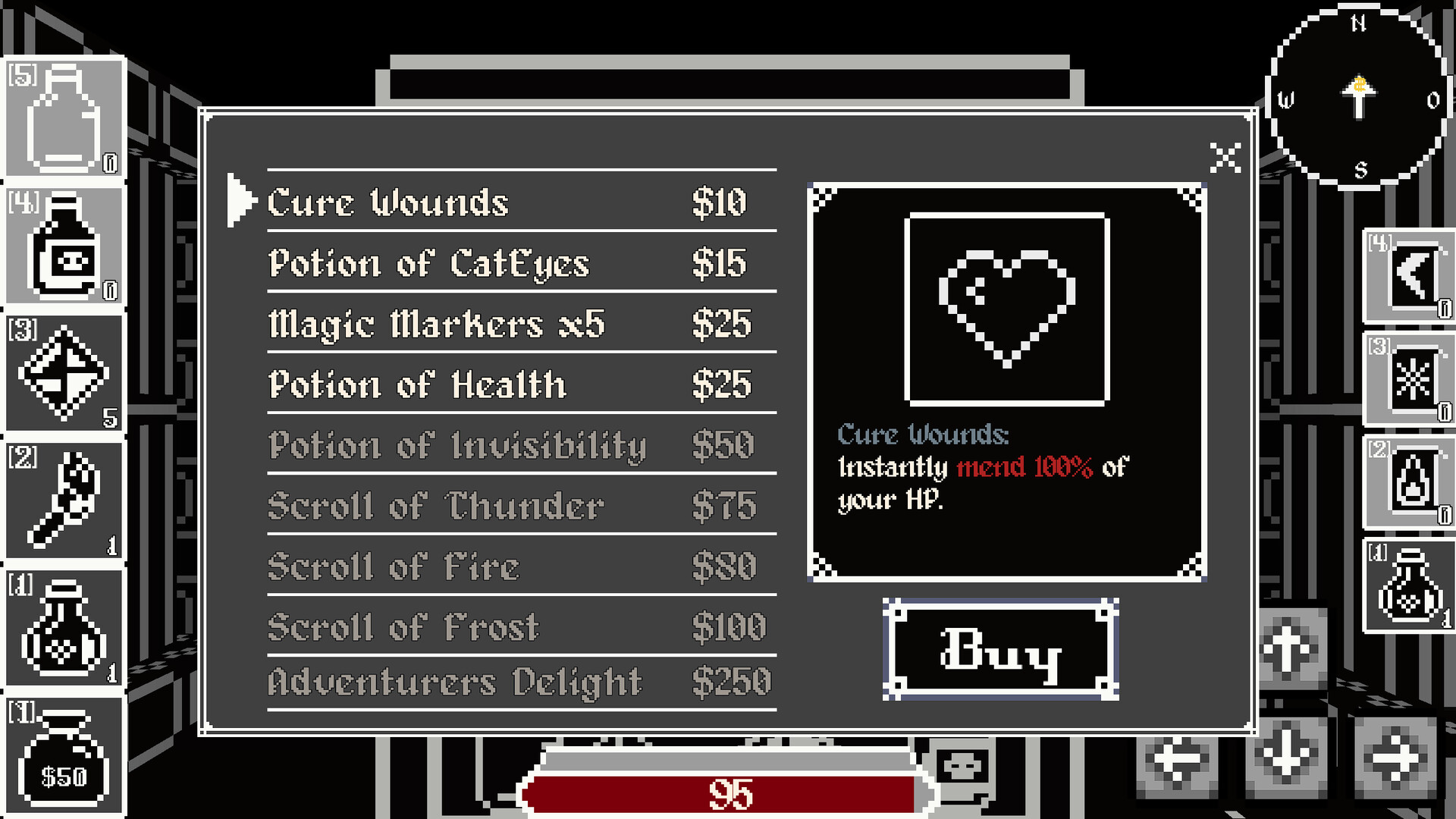 Dungeon Vixens: A Tale of Temptation screenshot 5
