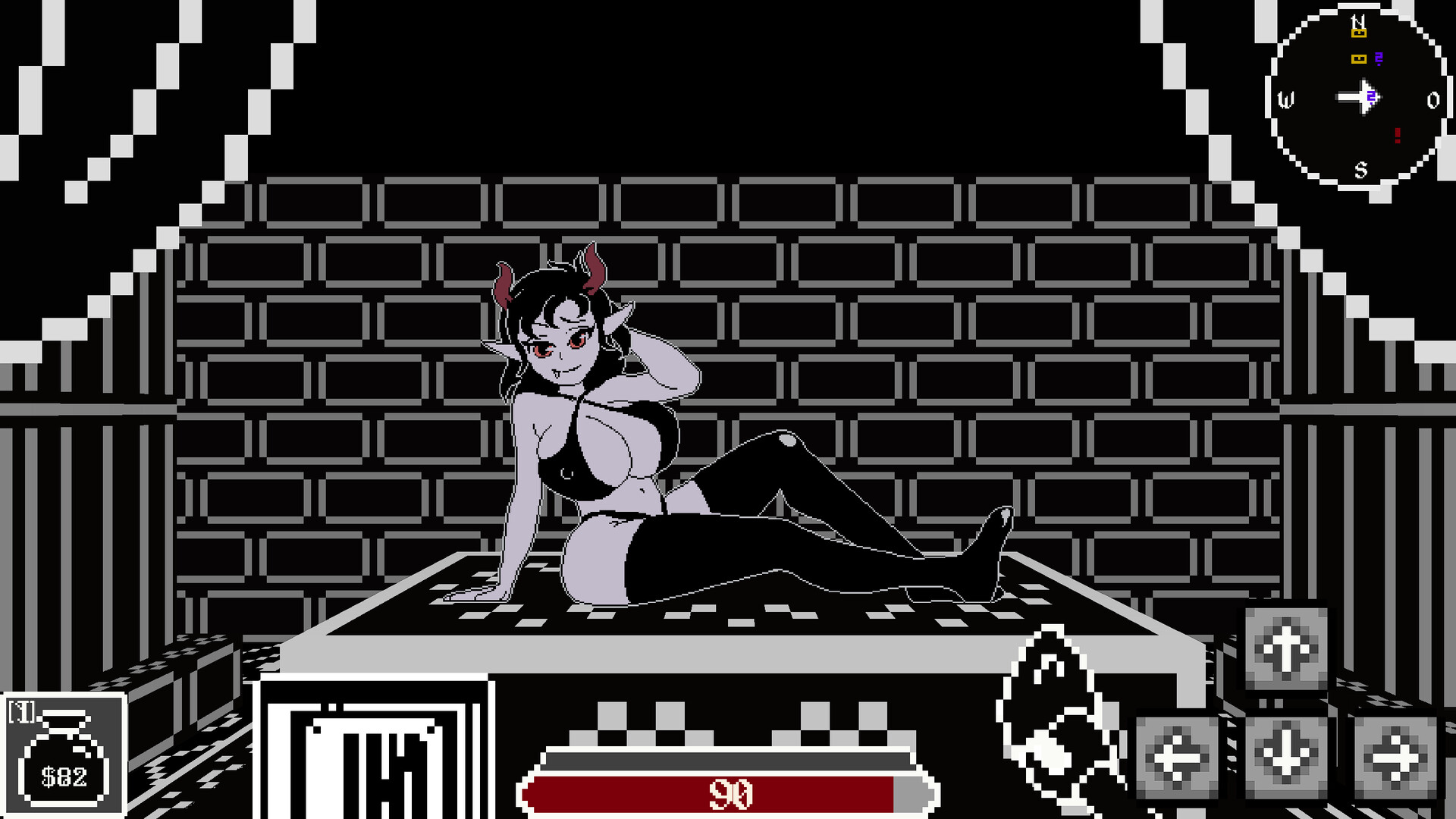 Dungeon Vixens: A Tale of Temptation screenshot 4