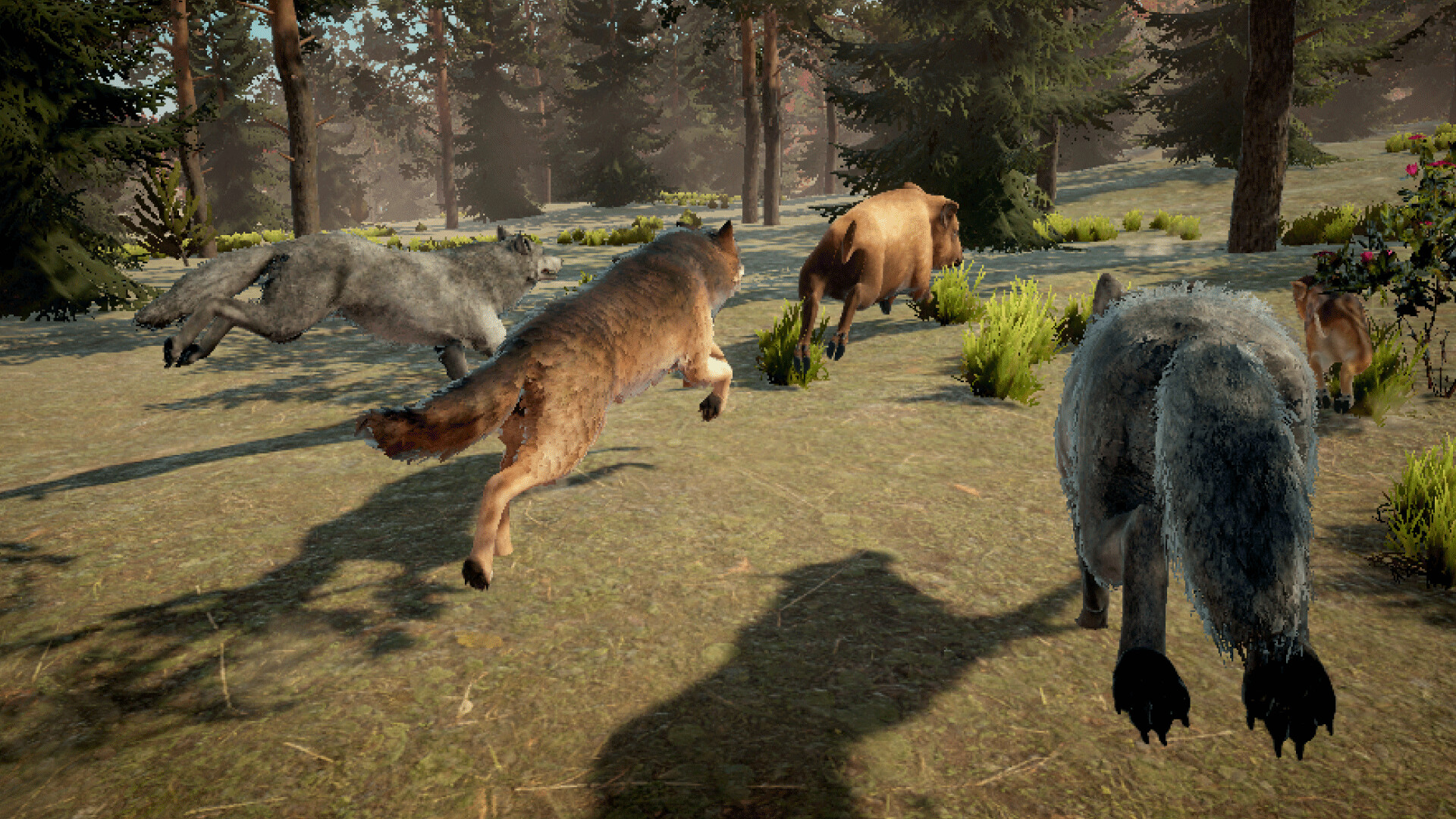 Wolf Survival screenshot 1