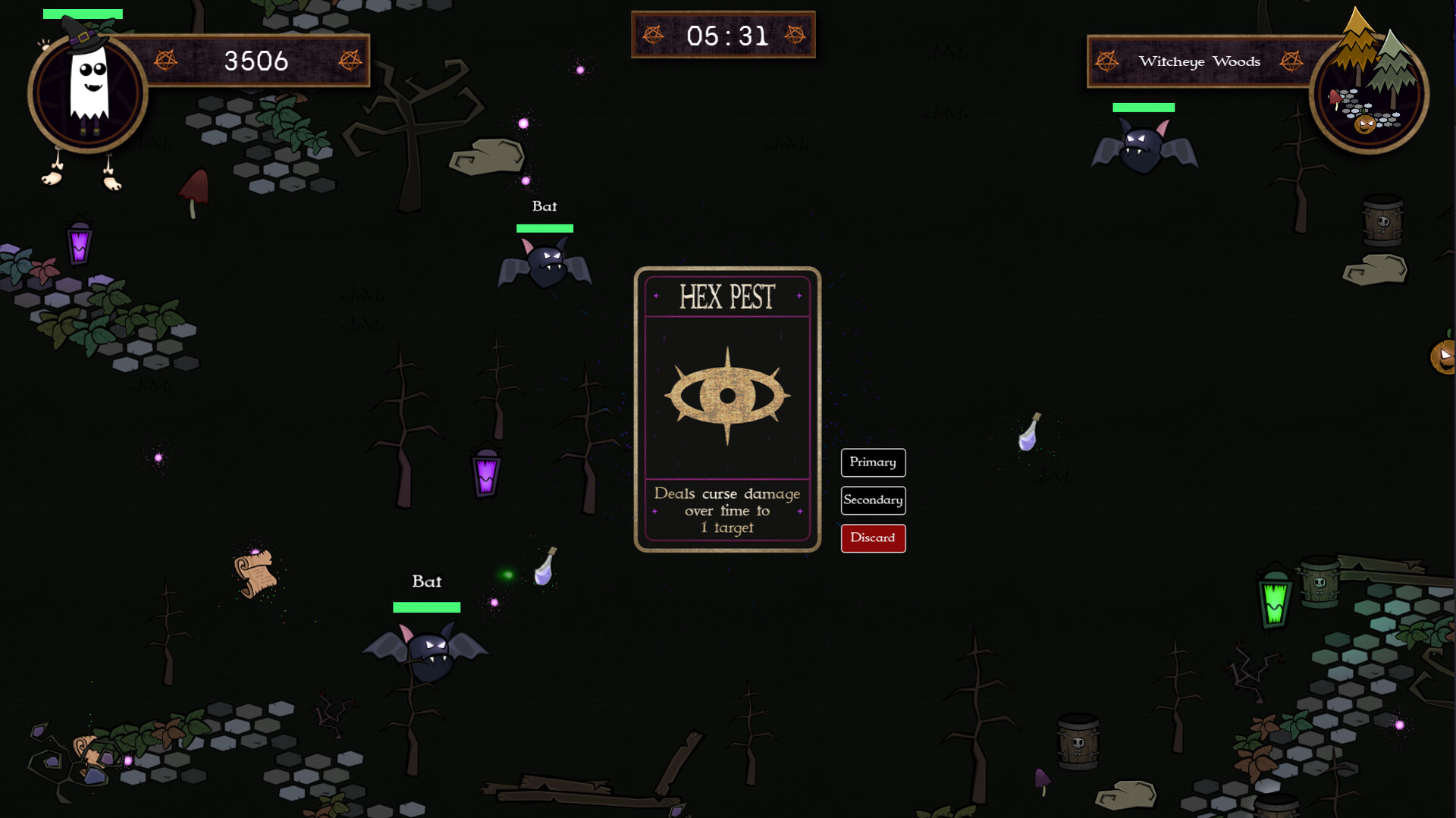 WitchGhost screenshot 3