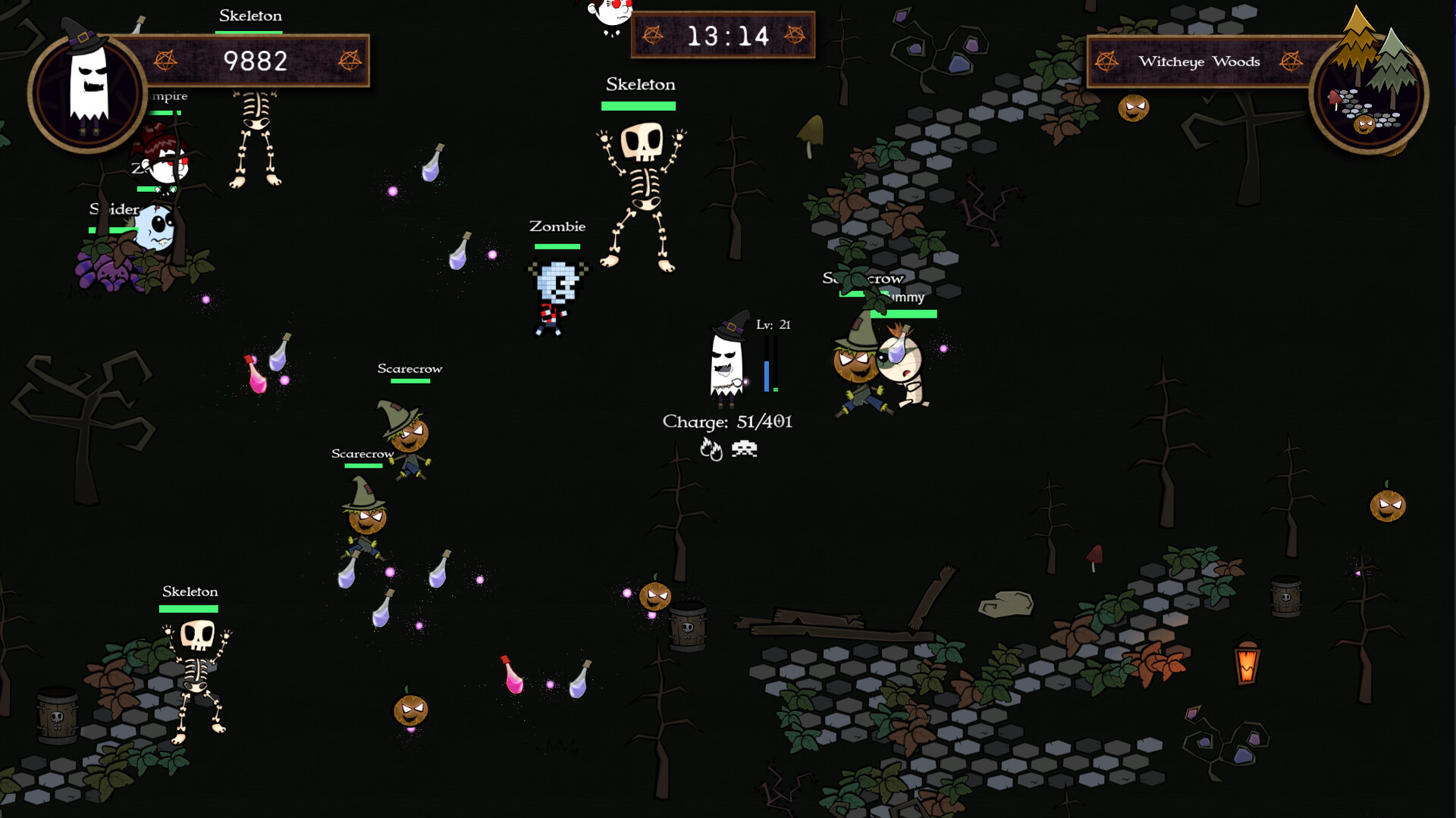 WitchGhost screenshot 6