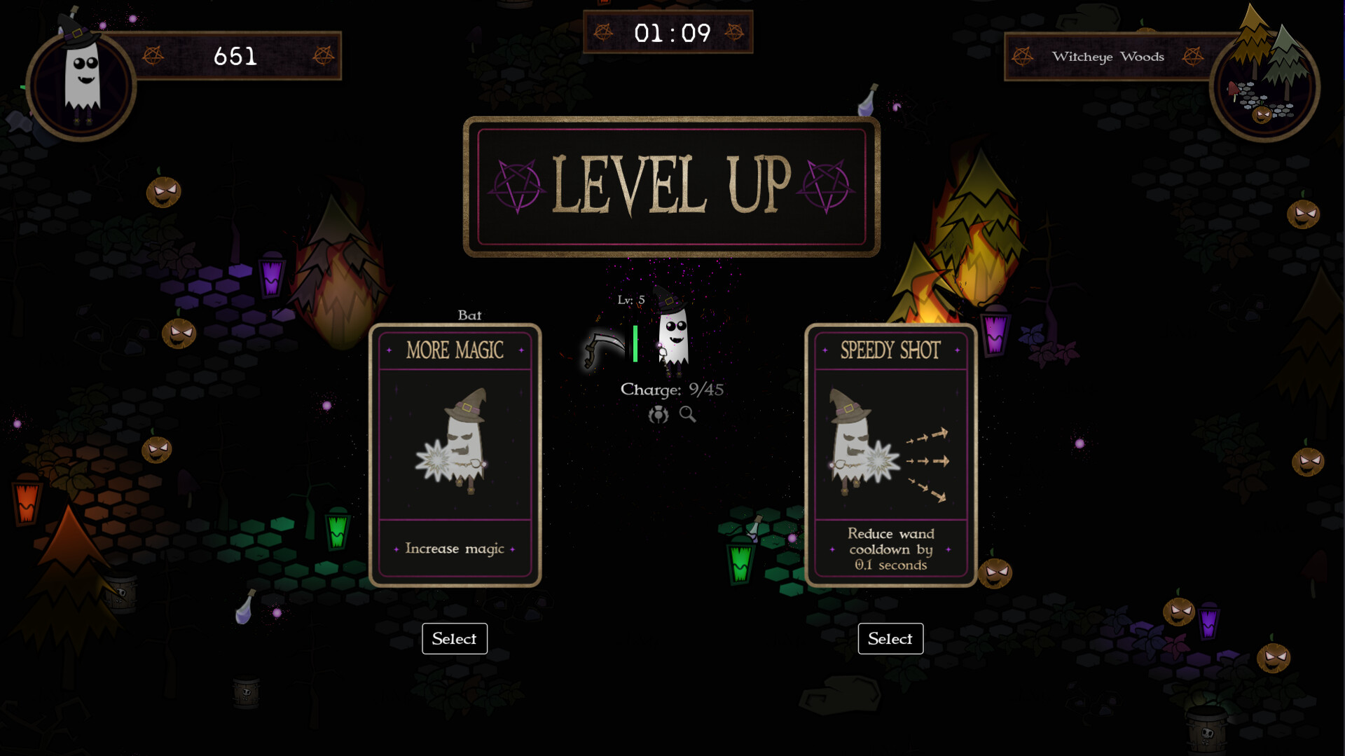 WitchGhost screenshot 2