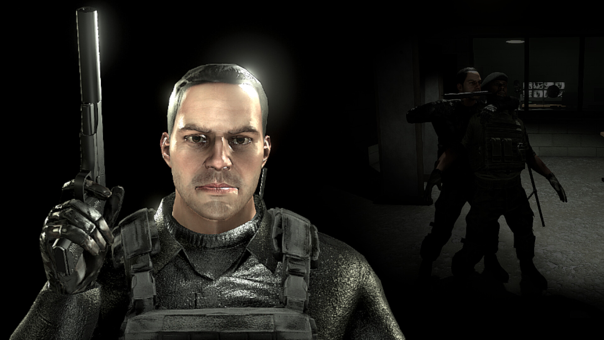 Lethal Infiltration: Ghost Reconnaissance screenshot 1