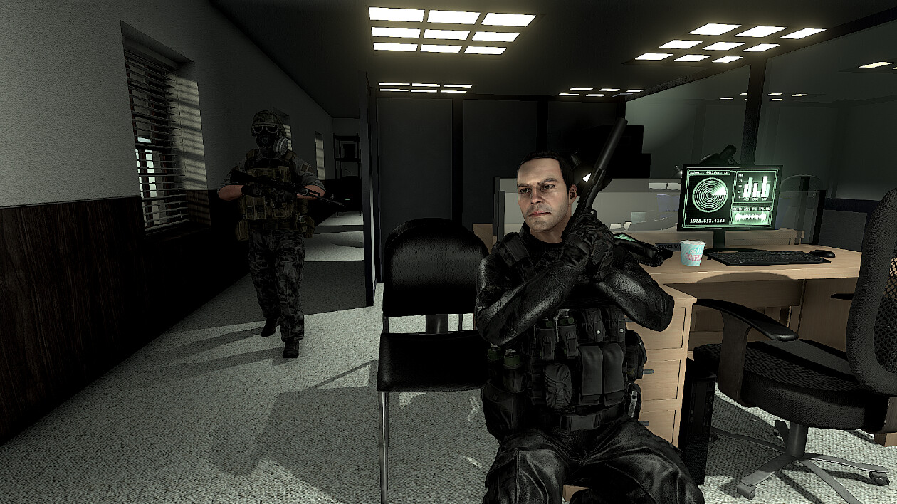 Lethal Infiltration: Ghost Reconnaissance screenshot 2