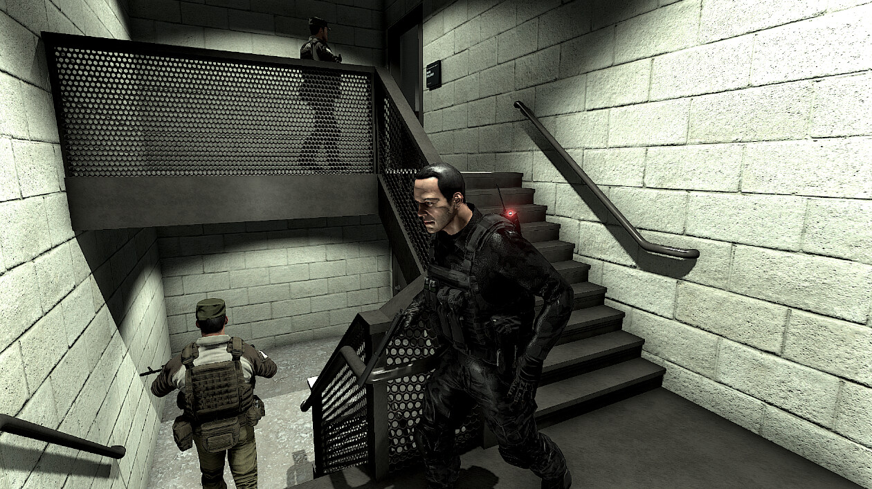 Lethal Infiltration: Ghost Reconnaissance screenshot 3