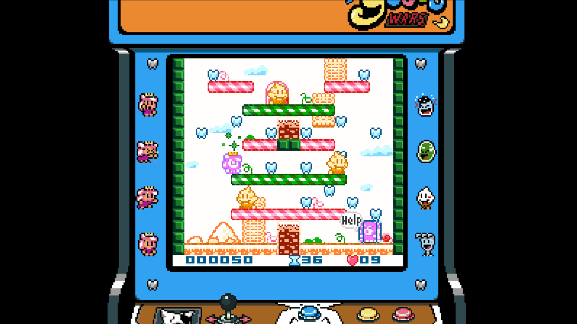 Yosei Wars screenshot 1