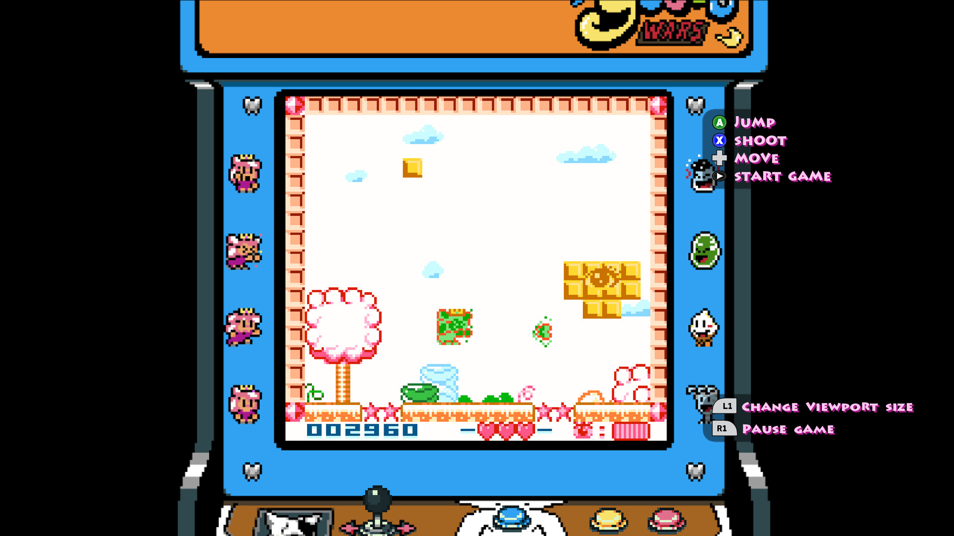Yosei Wars screenshot 3