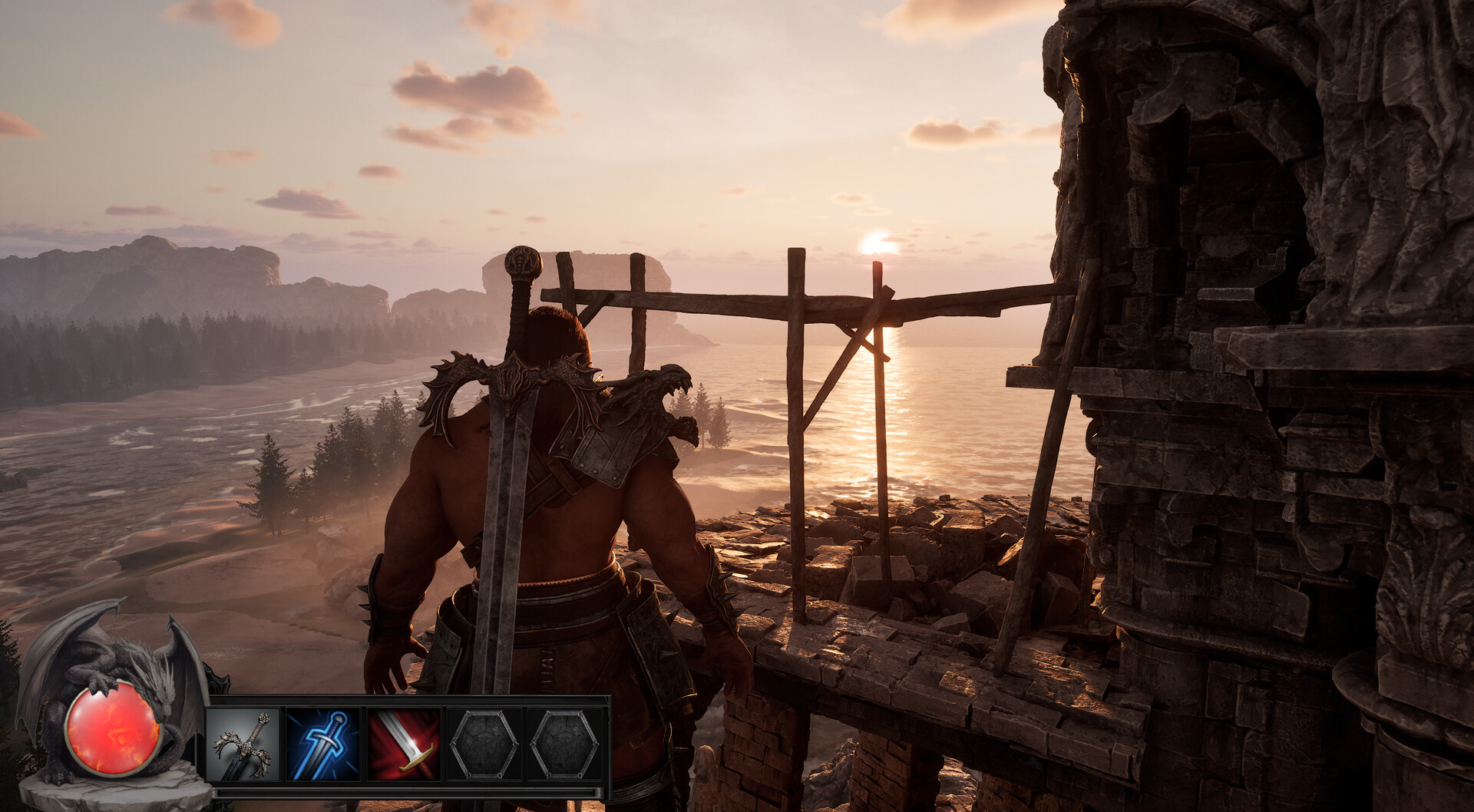 Undead: Rise of the Betrayed King screenshot 1