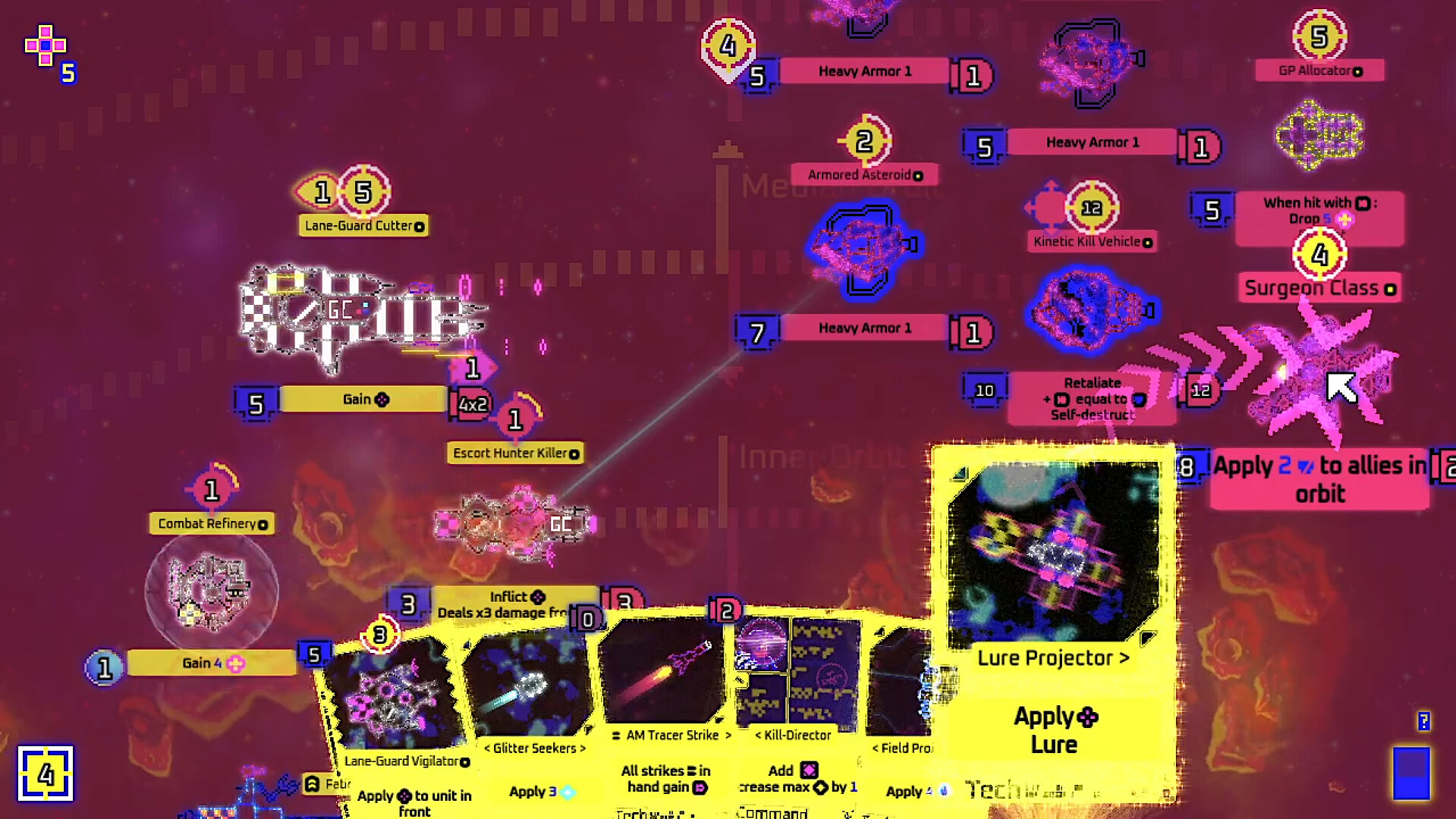Hyperspace Deck Command screenshot 3