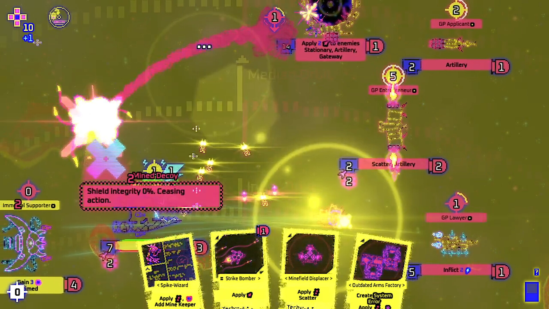 Hyperspace Deck Command screenshot 2
