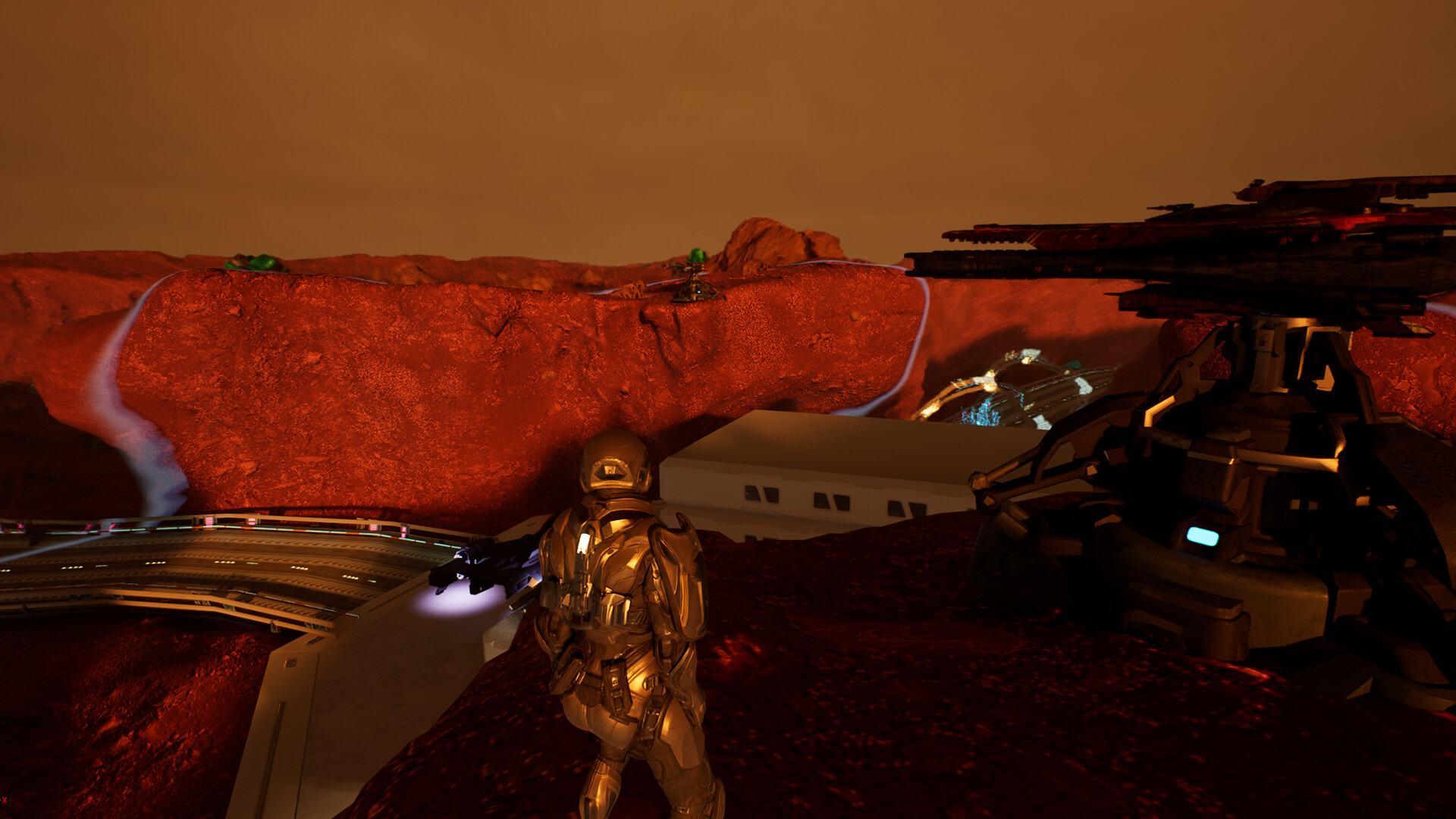 Red Planet Rampart screenshot 2