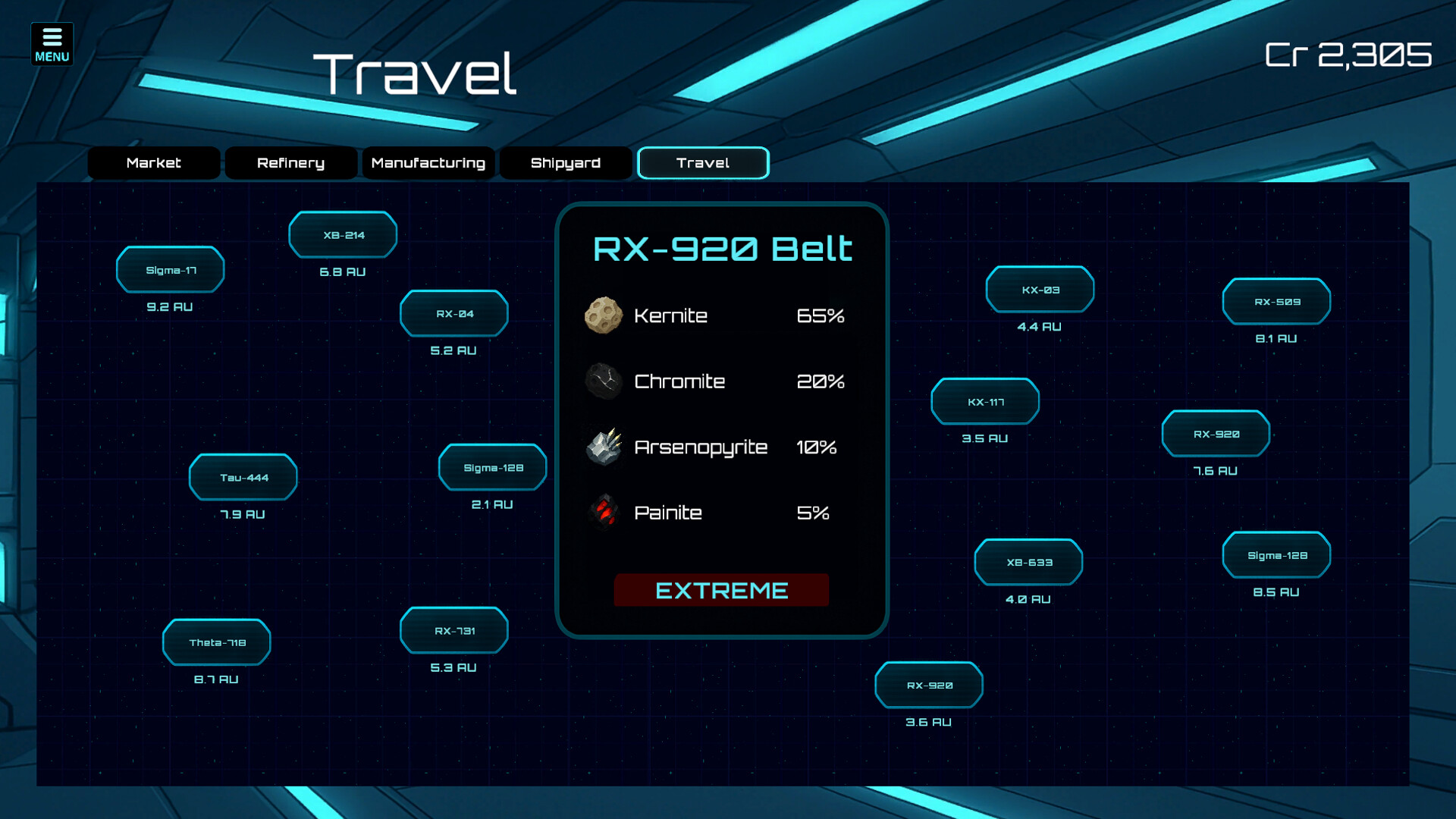 Asteroid Miner screenshot 6