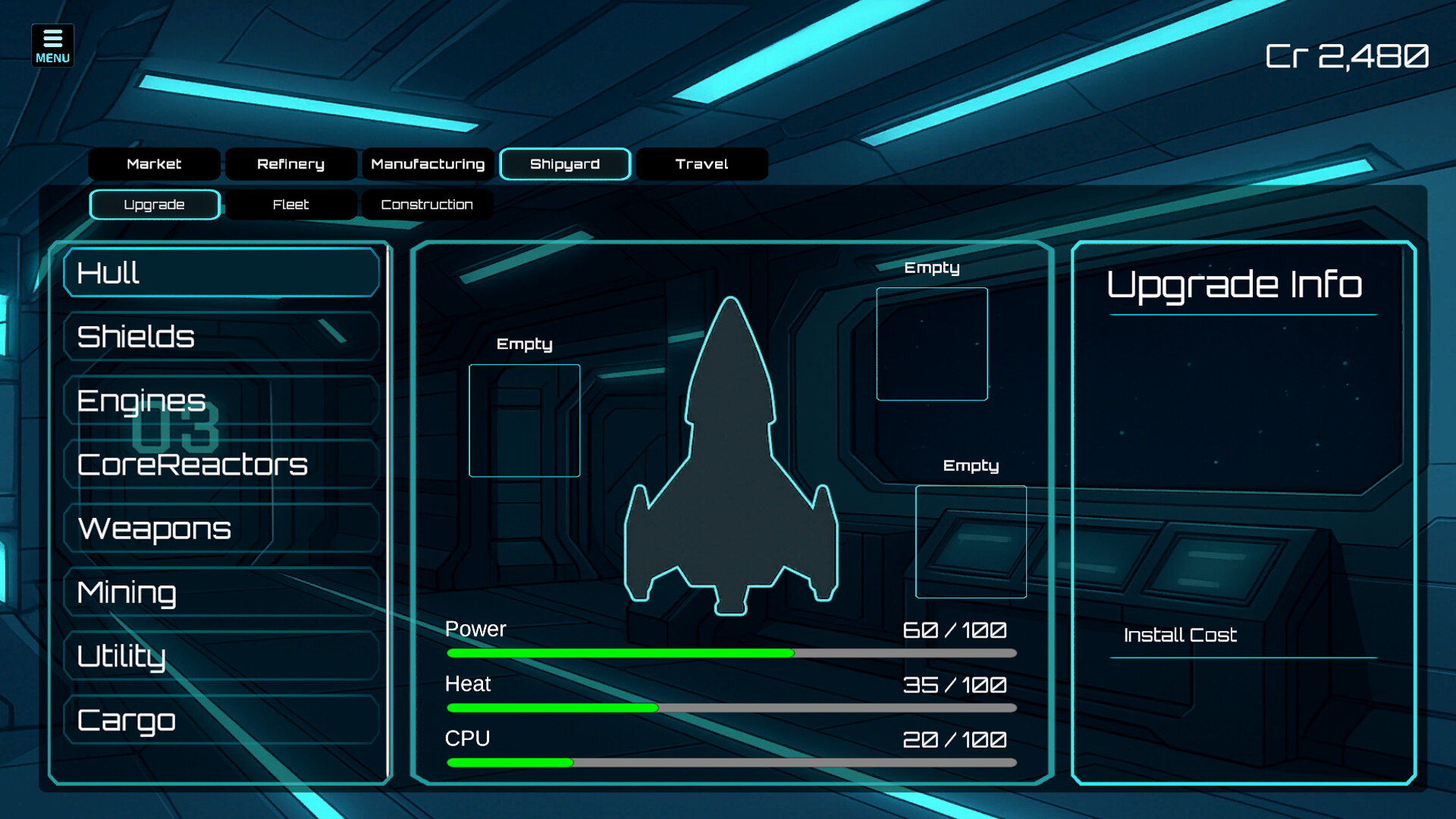 Asteroid Miner screenshot 4