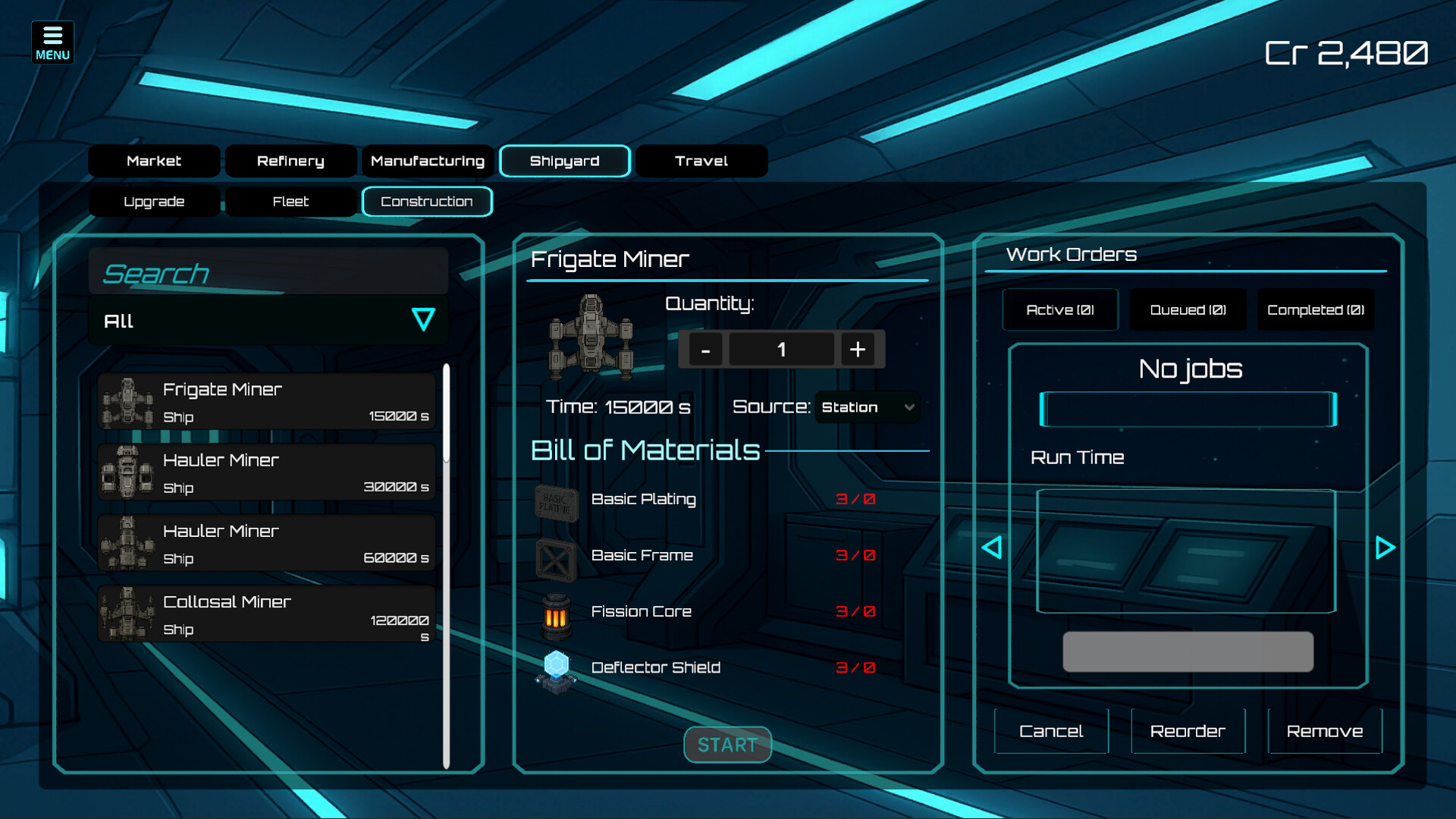 Asteroid Miner screenshot 11