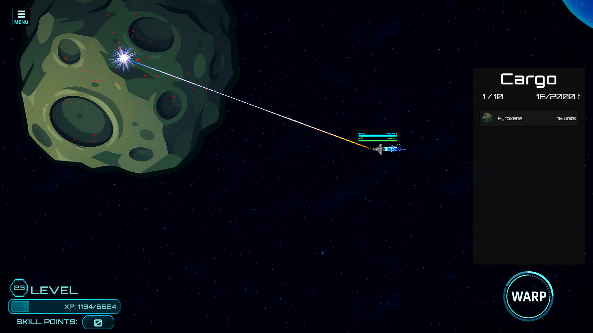 Asteroid Miner screenshot 7