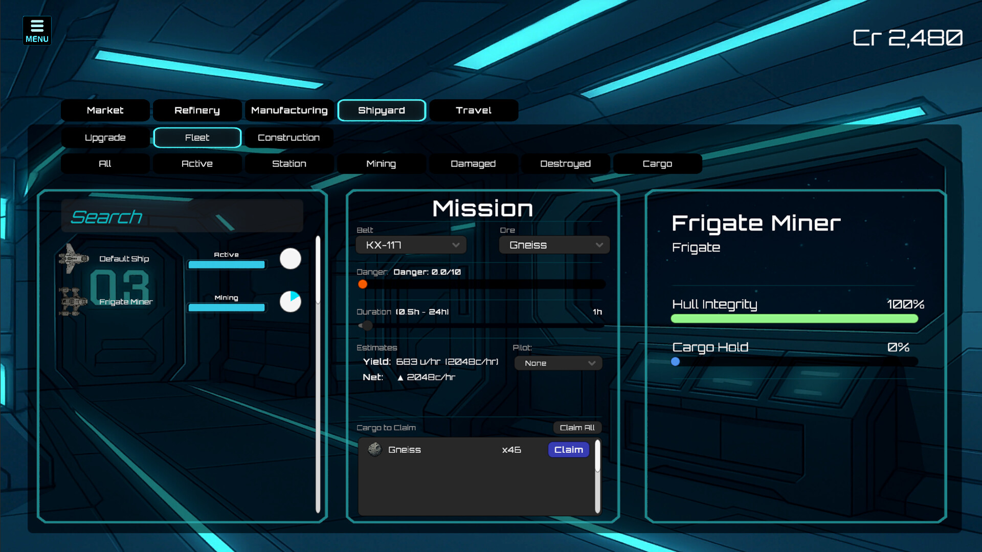 Asteroid Miner screenshot 10