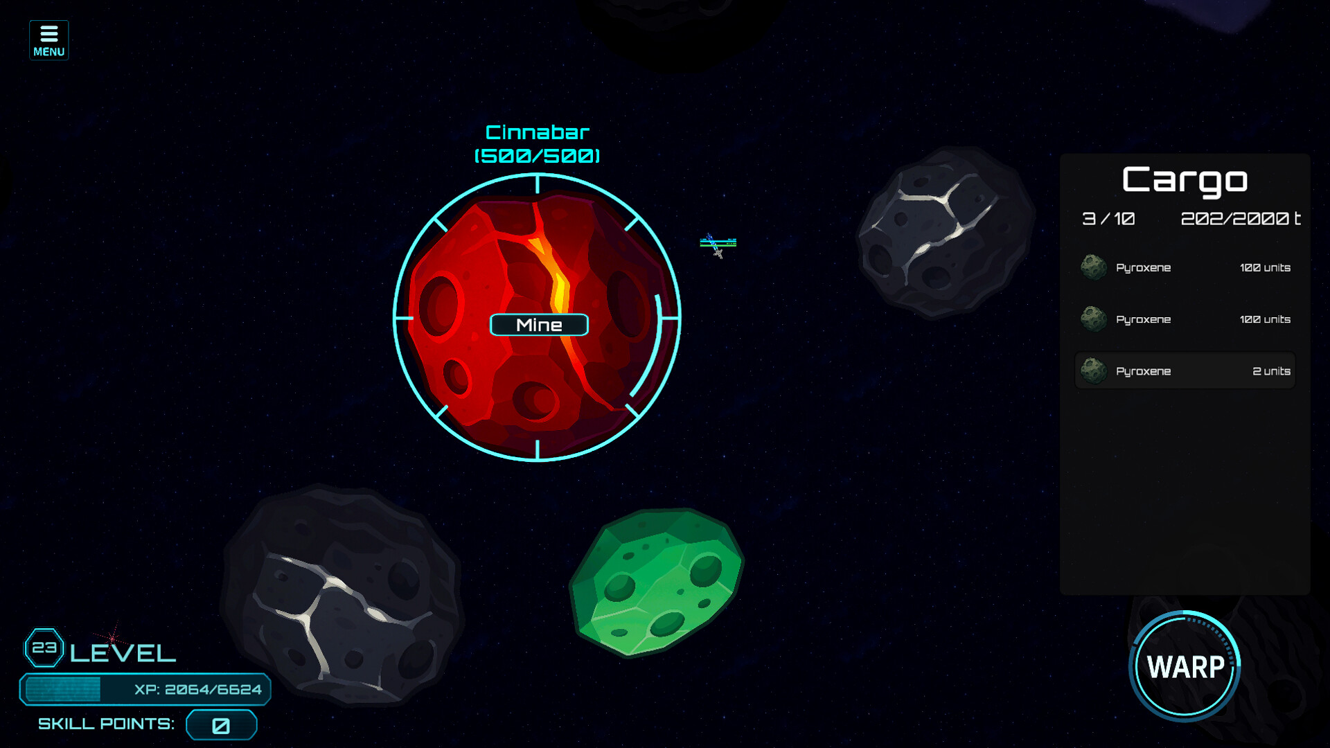 Asteroid Miner screenshot 3