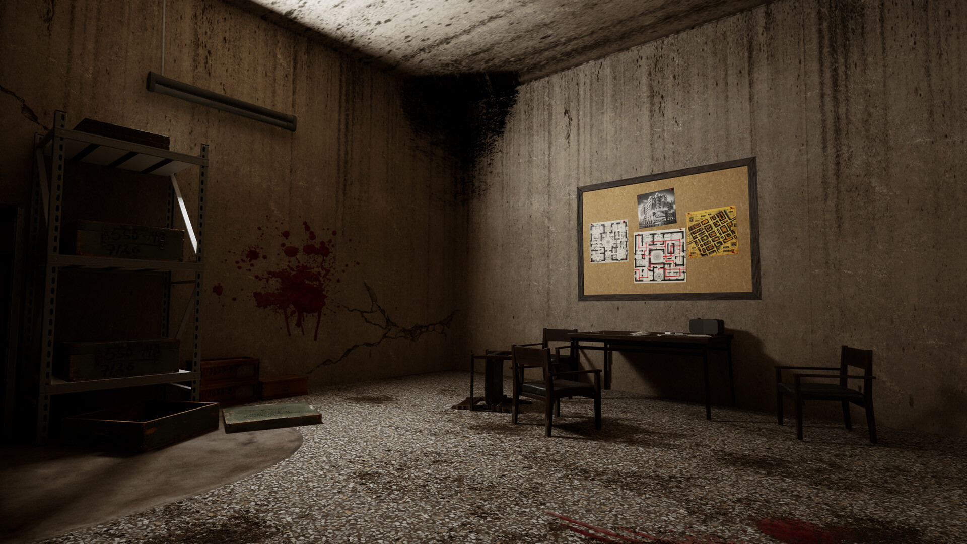 The Cadet Files : Scene Unseen screenshot 2