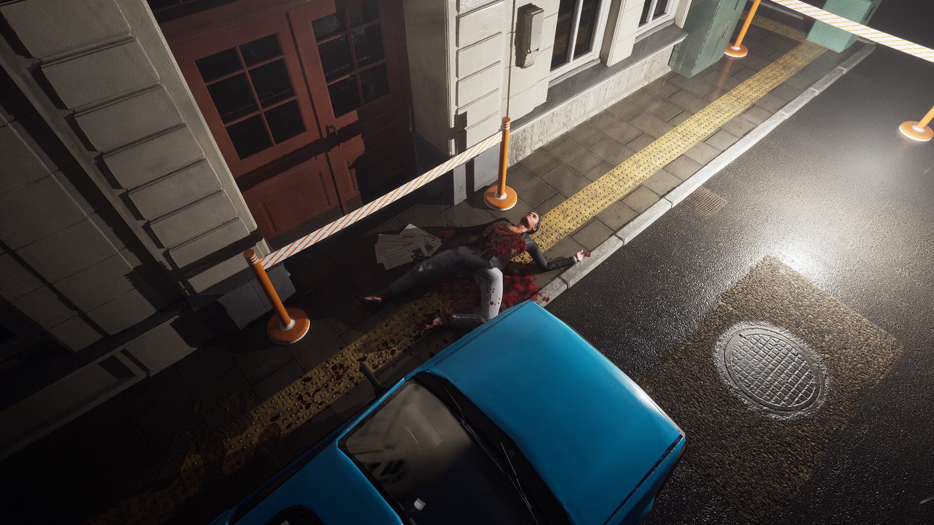 The Cadet Files : Scene Unseen screenshot 3
