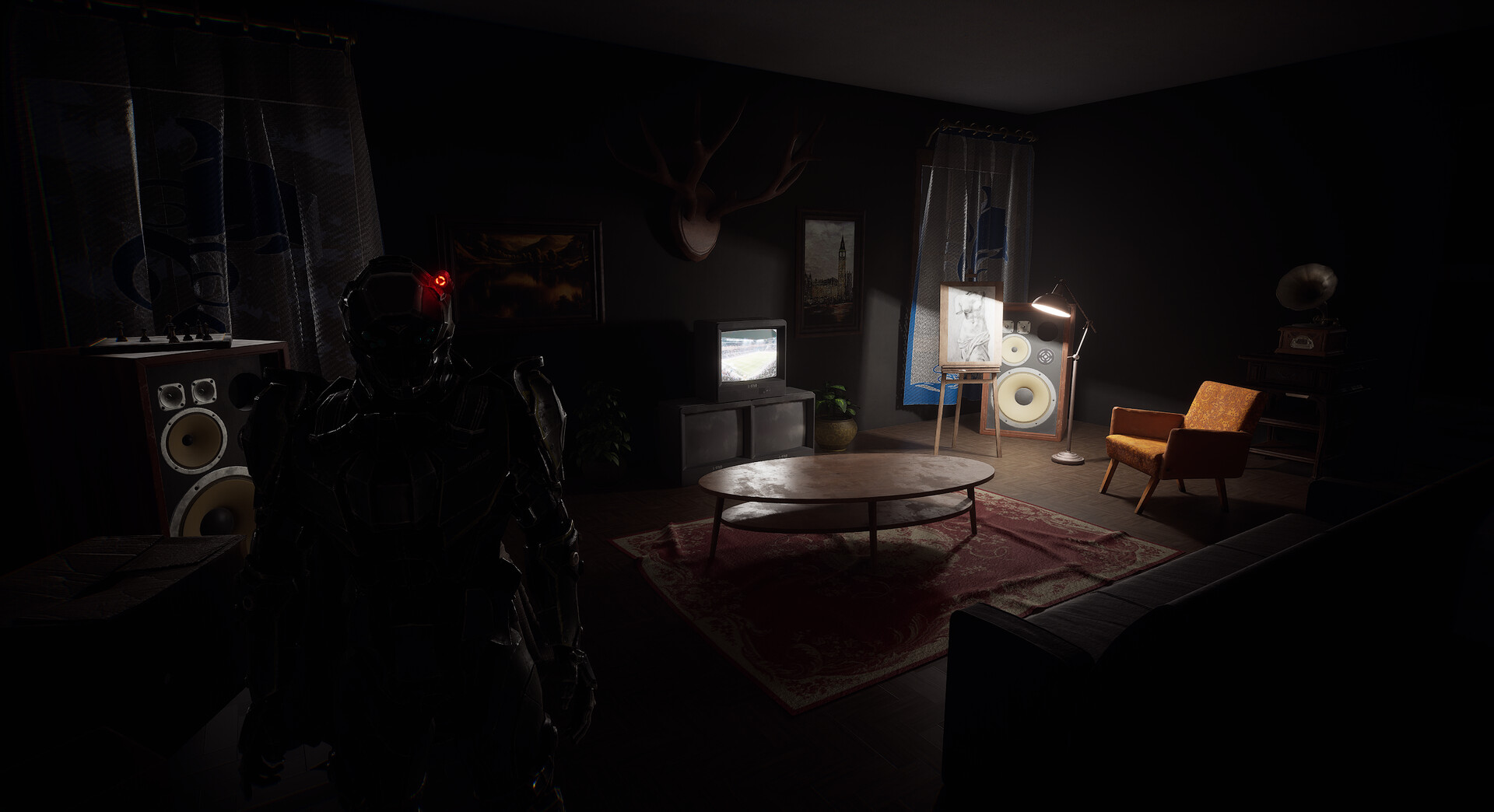 The Cadet Files : Scene Unseen screenshot 1