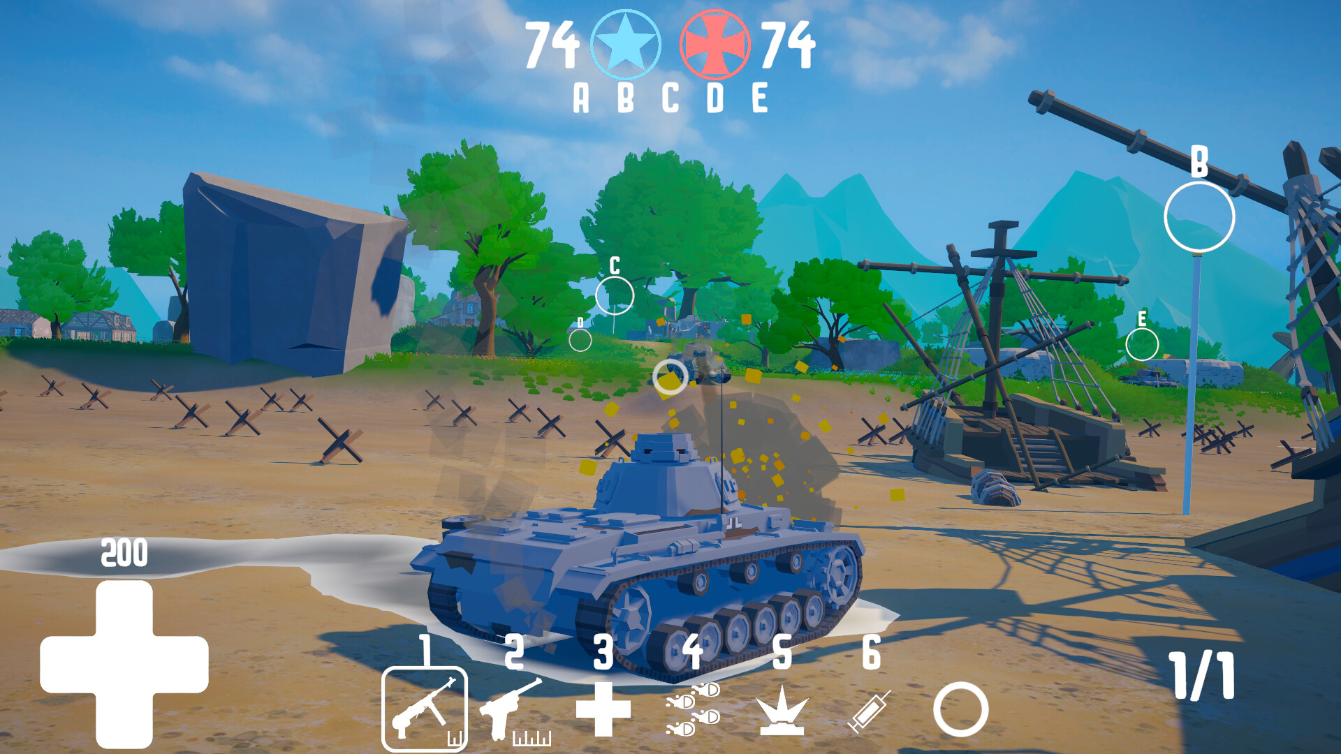 Commando screenshot 2