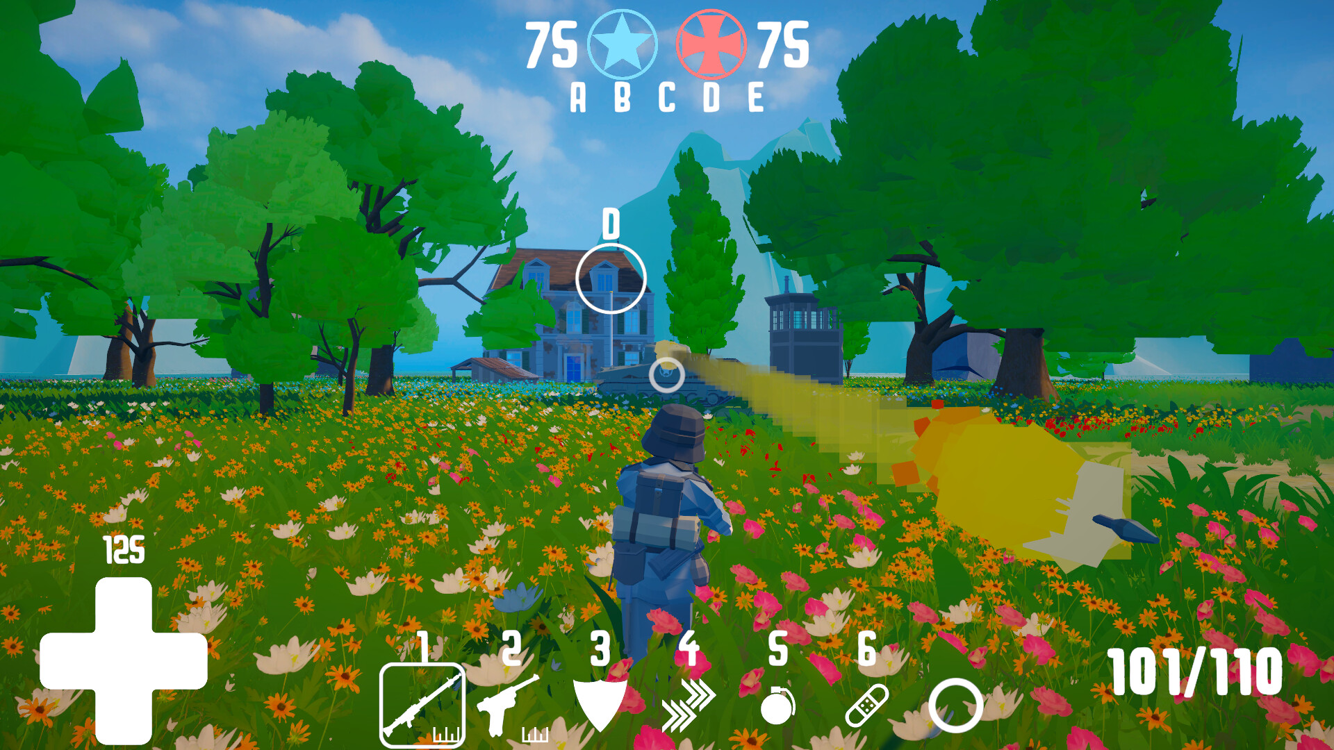 Commando screenshot 1