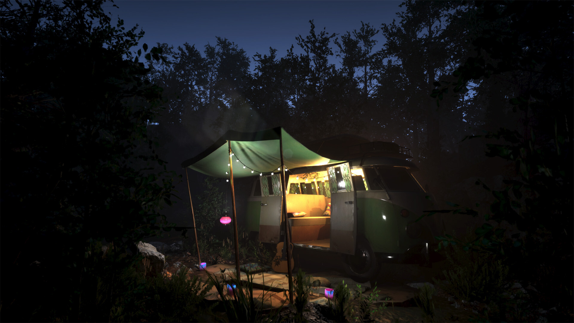 VanLife Simulator screenshot 2