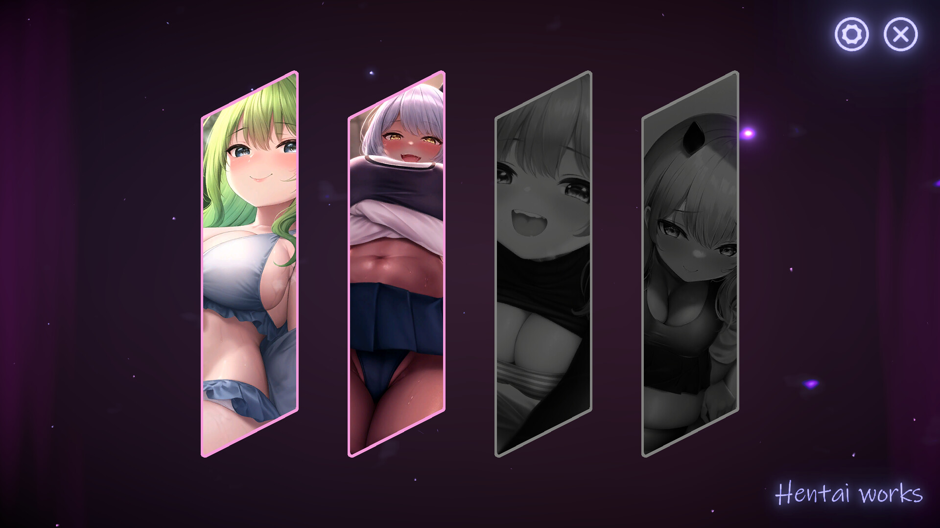 Hentai Tales: Succubus Utopia screenshot 1