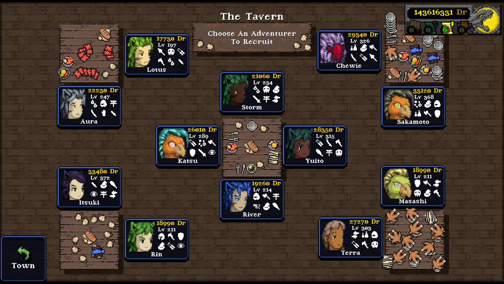 Legends of Dragaea: Idle Dungeons screenshot 3