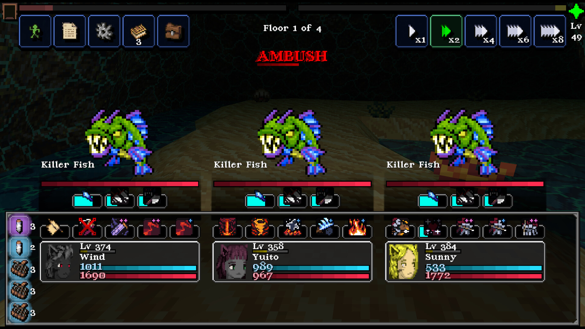 Legends of Dragaea: Idle Dungeons screenshot 9