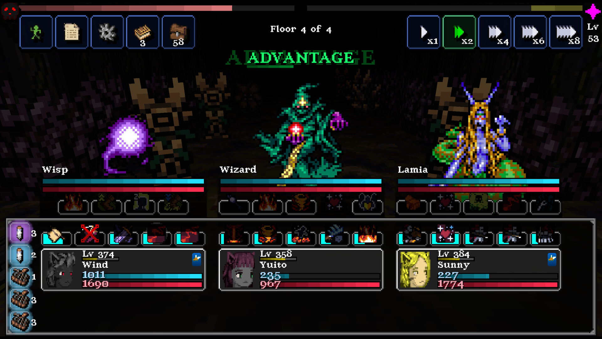 Legends of Dragaea: Idle Dungeons screenshot 15