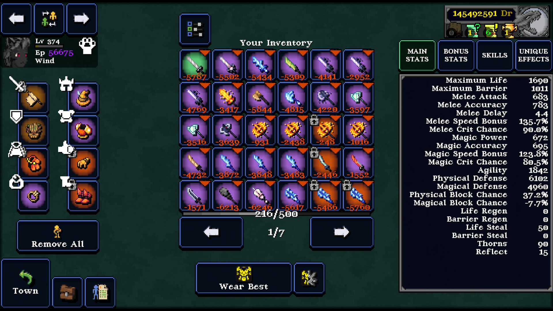 Legends of Dragaea: Idle Dungeons screenshot 17