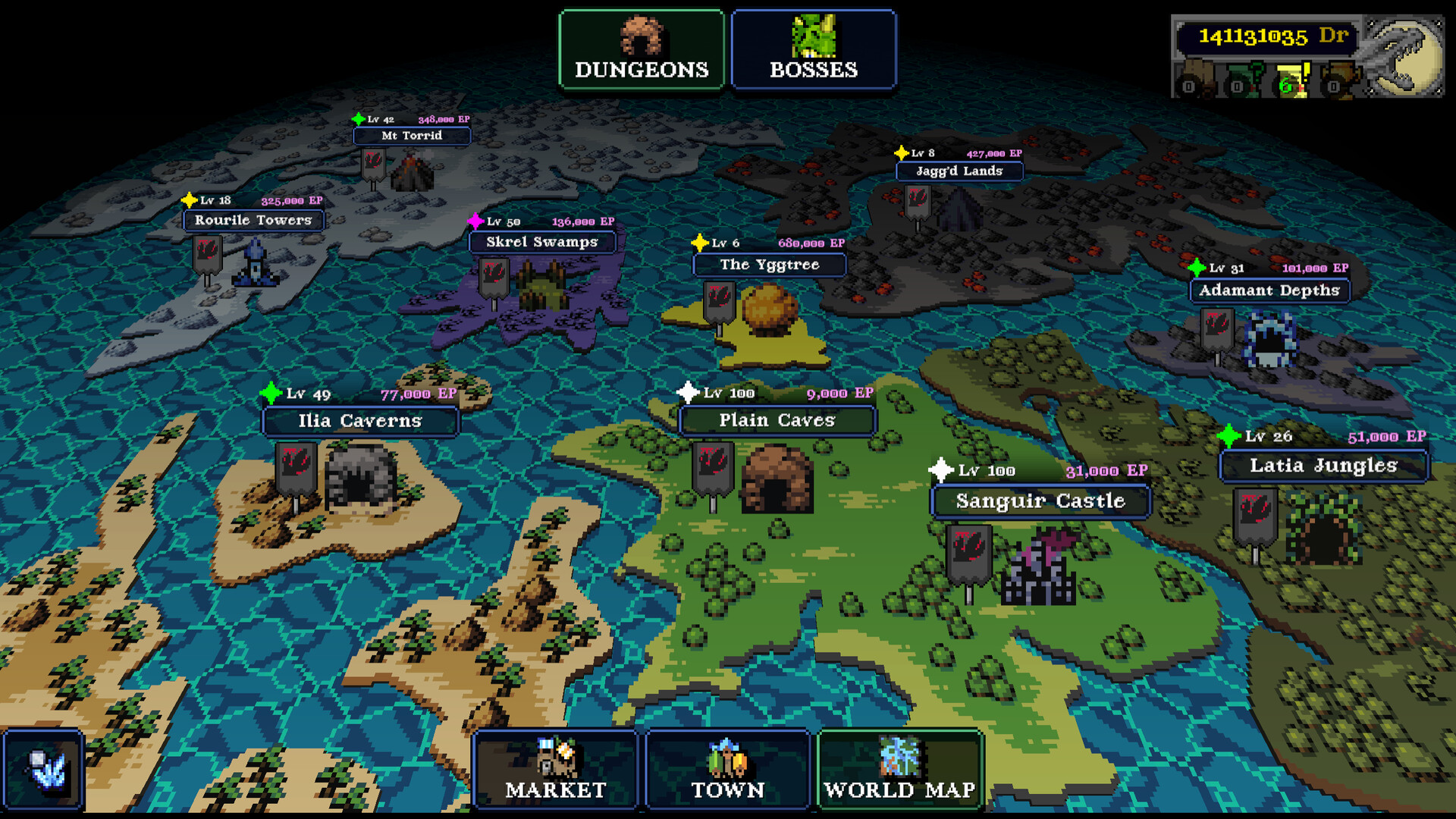 Legends of Dragaea: Idle Dungeons screenshot 6