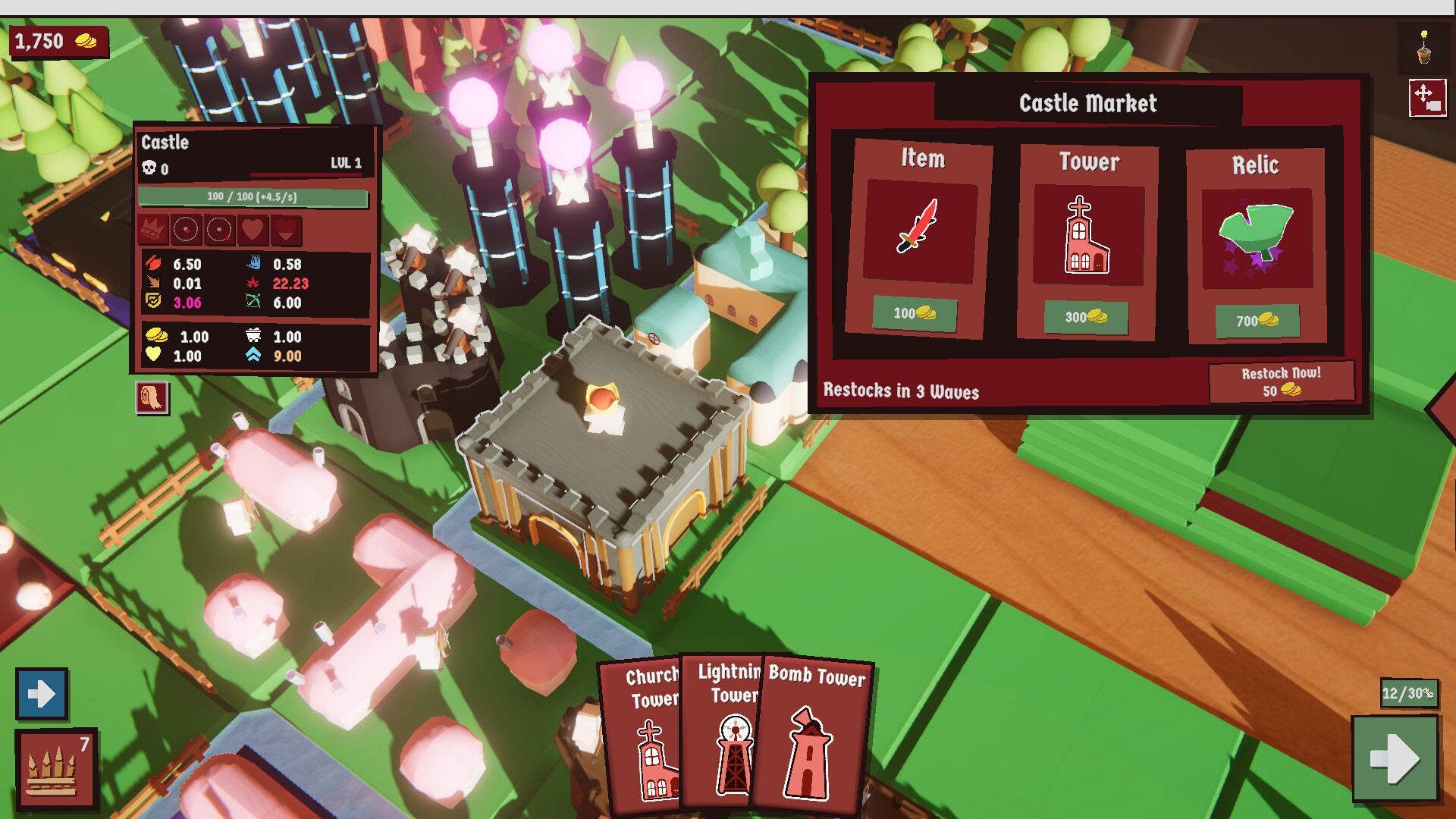 One More Tower screenshot 4