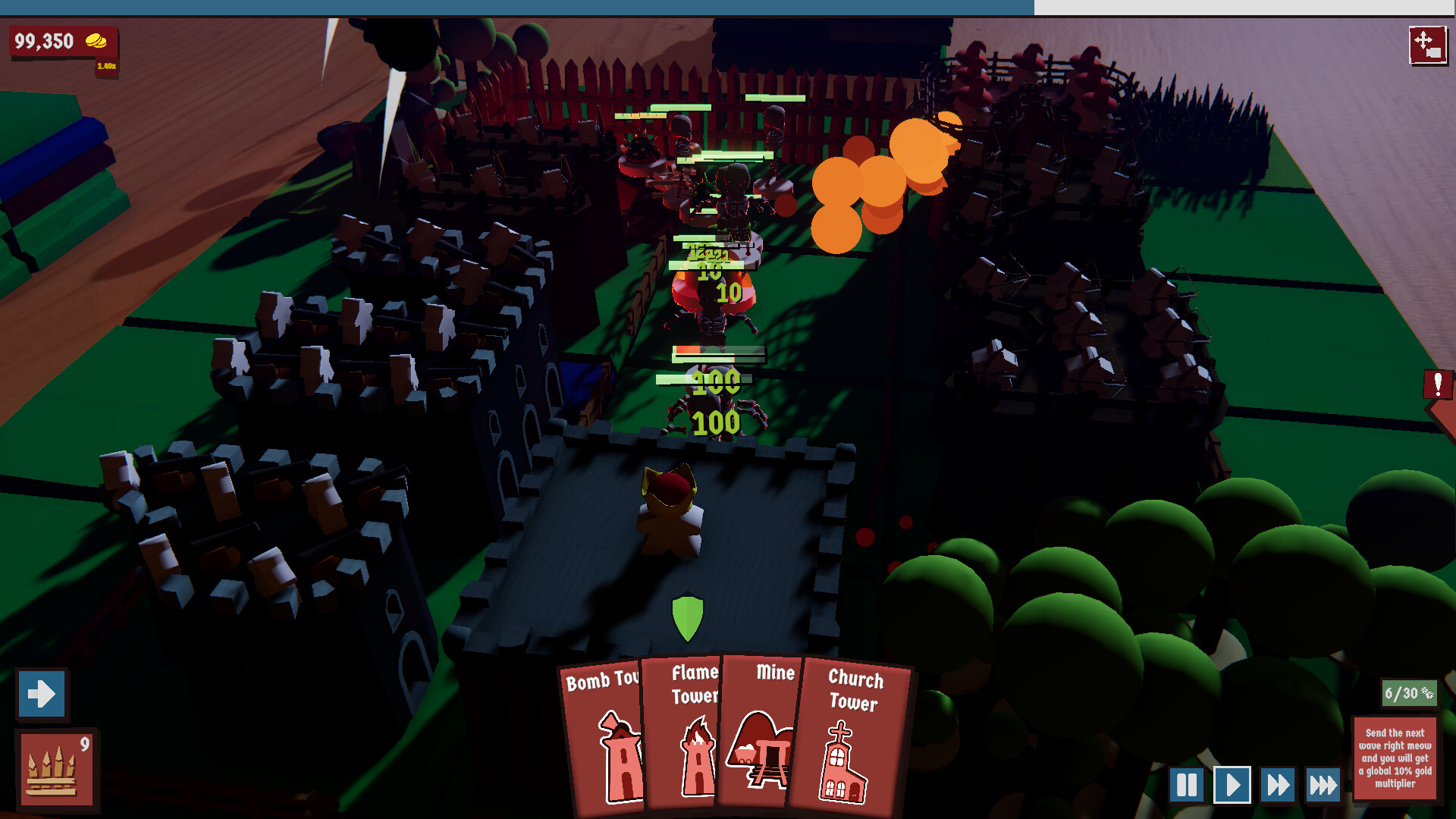 One More Tower screenshot 3