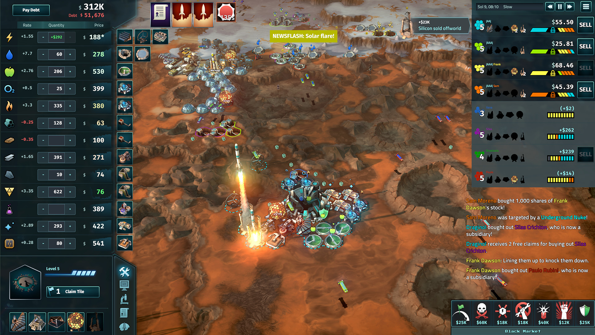 Offworld Trading Company screenshot 1