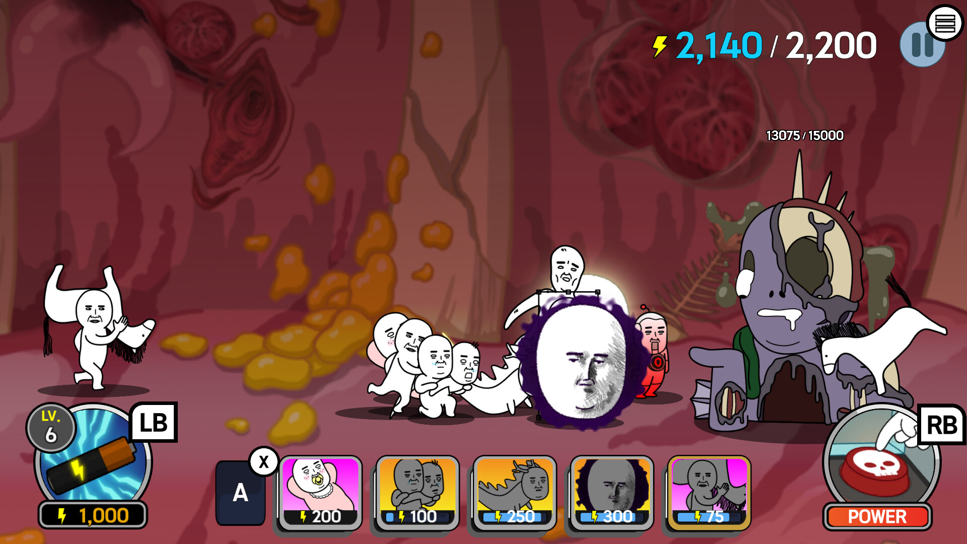 The ZVENGERS -INFINITY DEFENSE-(짤벤져스) screenshot 4