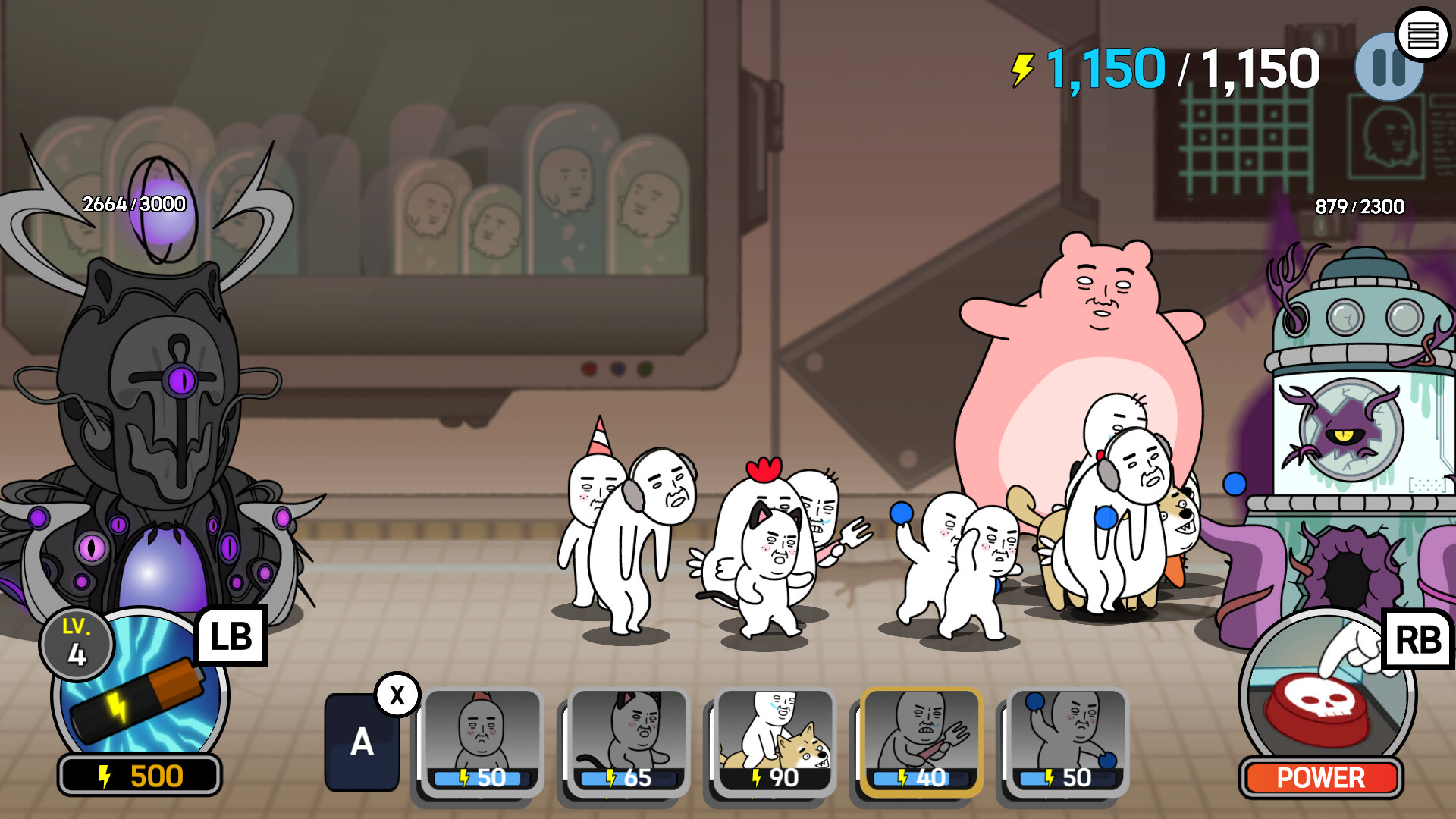 The ZVENGERS -INFINITY DEFENSE-(짤벤져스) screenshot 6