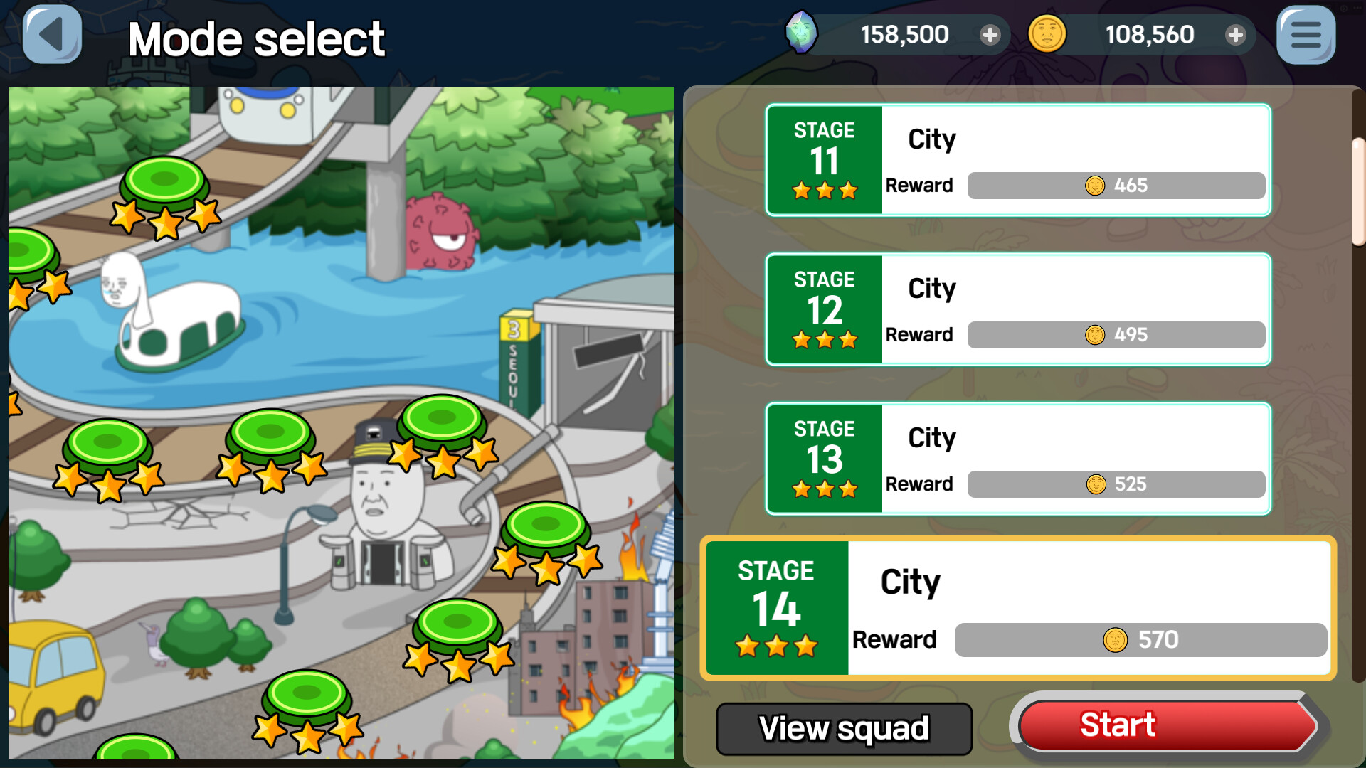 The ZVENGERS -INFINITY DEFENSE-(짤벤져스) screenshot 3