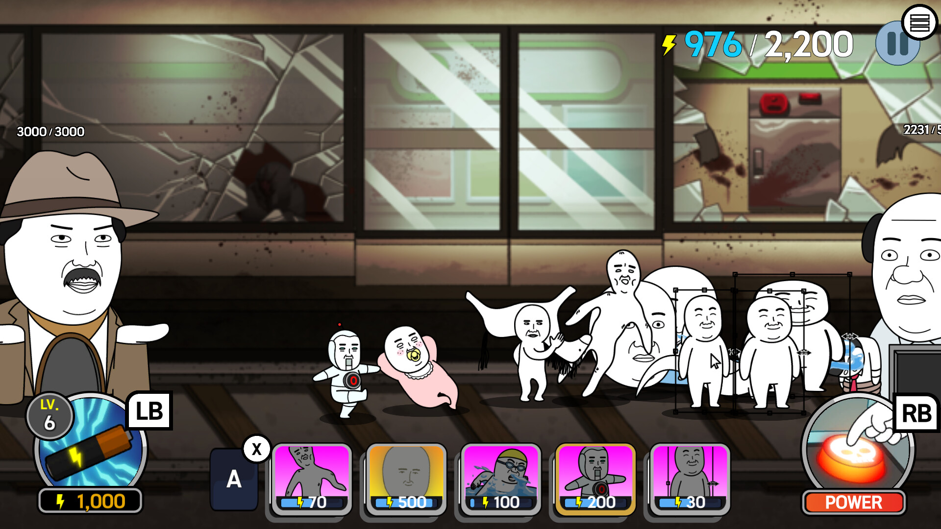 The ZVENGERS -INFINITY DEFENSE-(짤벤져스) screenshot 5